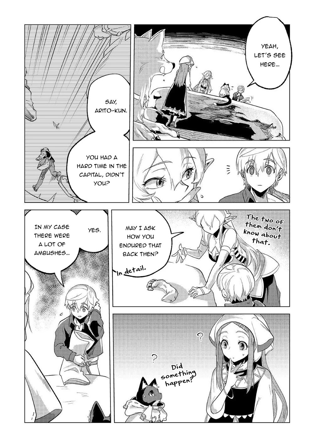 Mofumofu to Isekai Slow Life o Mezashimasu! chapter 25 page 8