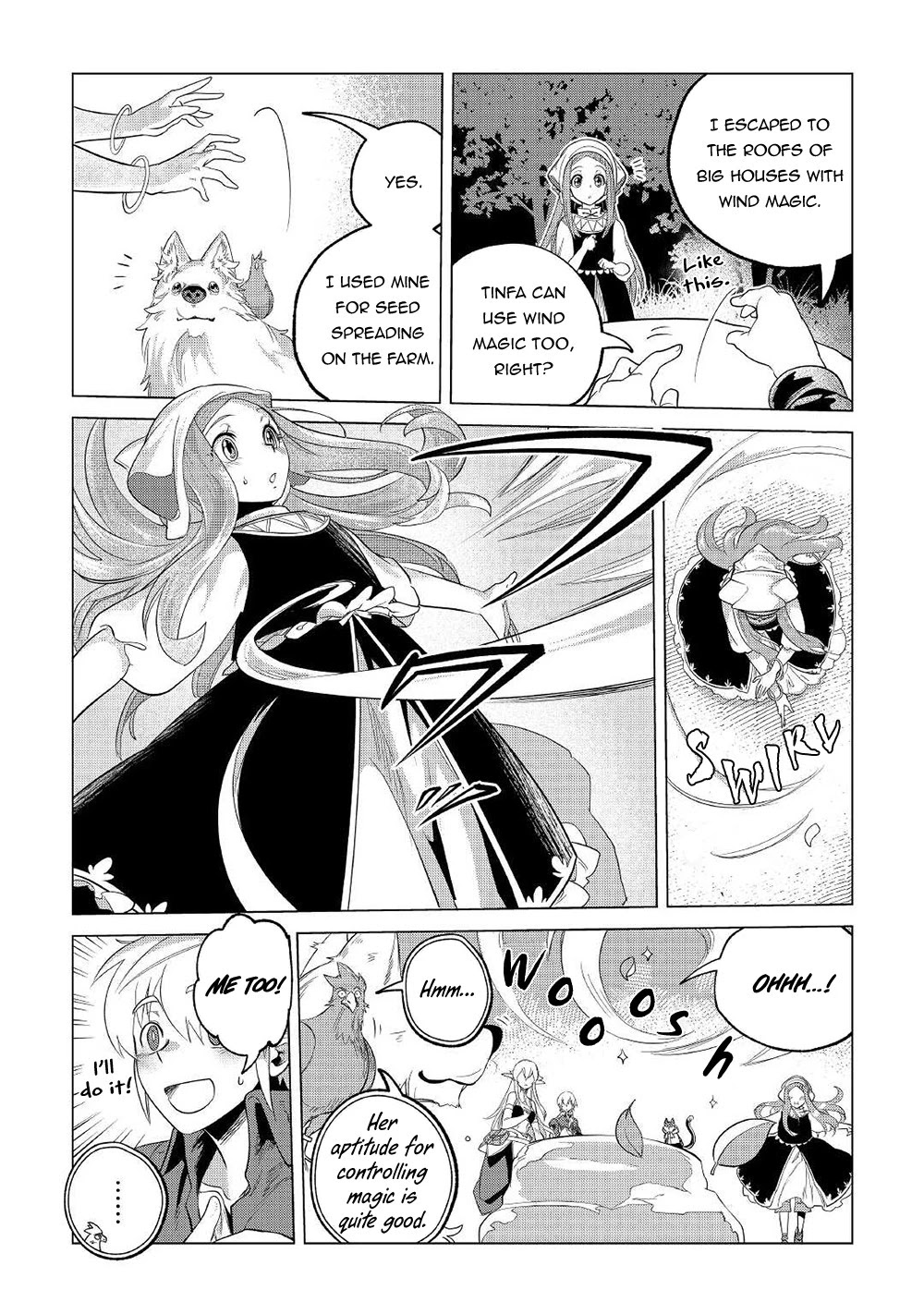 Mofumofu to Isekai Slow Life o Mezashimasu! chapter 25 page 9