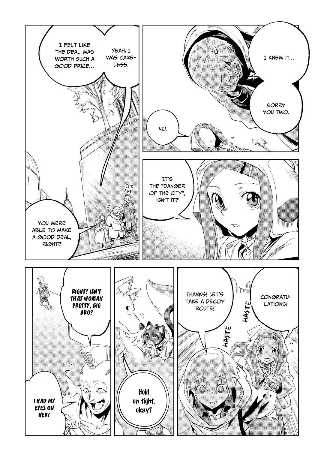 Mofumofu to Isekai Slow Life o Mezashimasu! chapter 26 page 15
