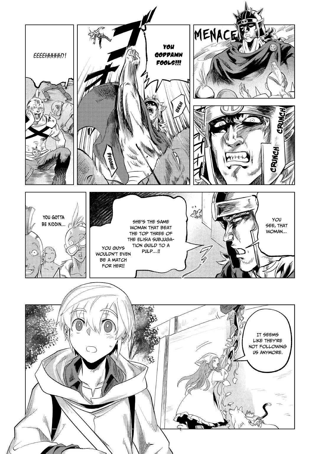 Mofumofu to Isekai Slow Life o Mezashimasu! chapter 26 page 16