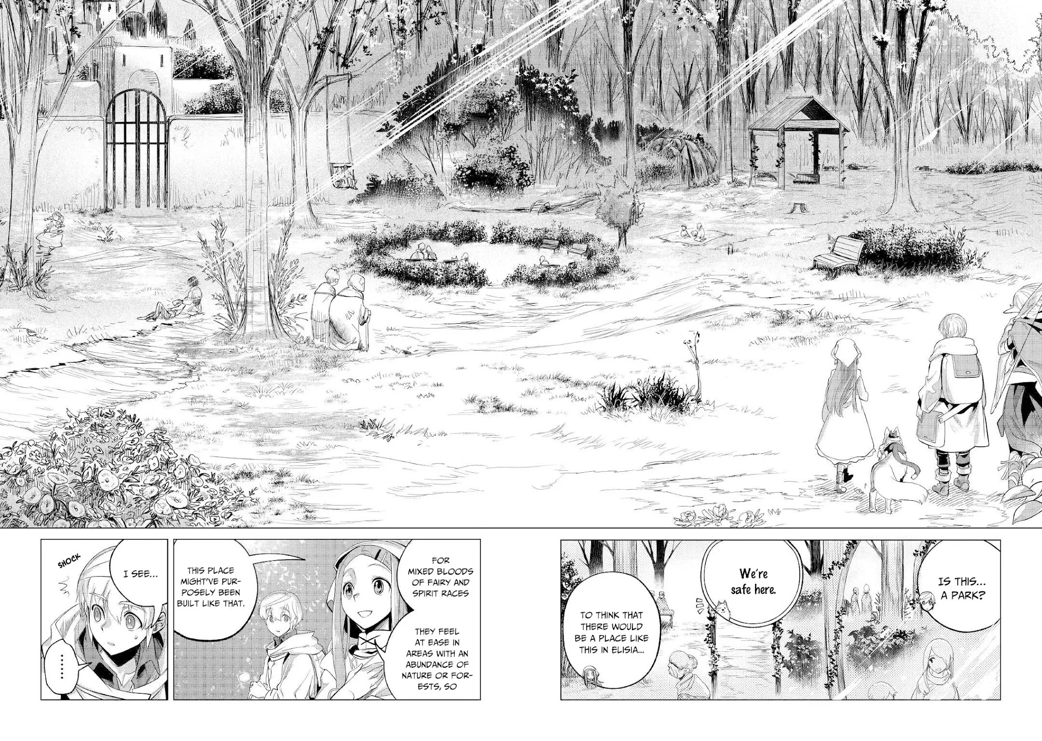 Mofumofu to Isekai Slow Life o Mezashimasu! chapter 26 page 17