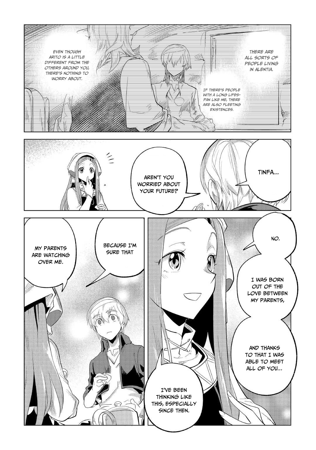 Mofumofu to Isekai Slow Life o Mezashimasu! chapter 26 page 20