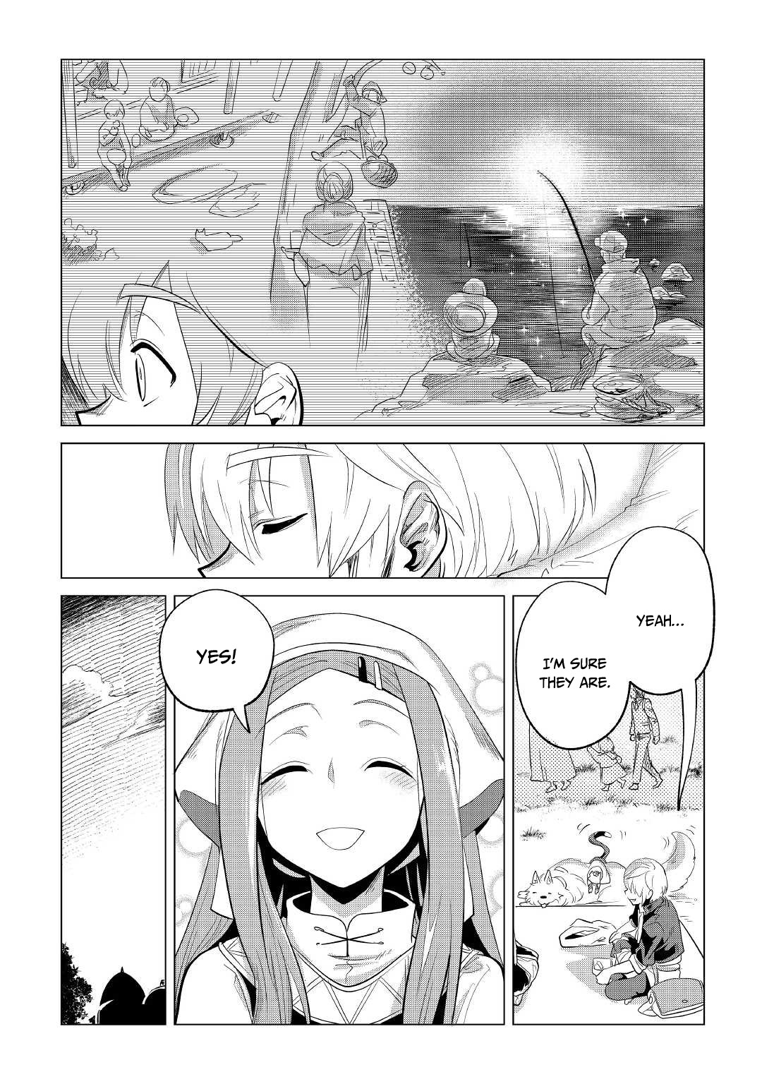 Mofumofu to Isekai Slow Life o Mezashimasu! chapter 26 page 21