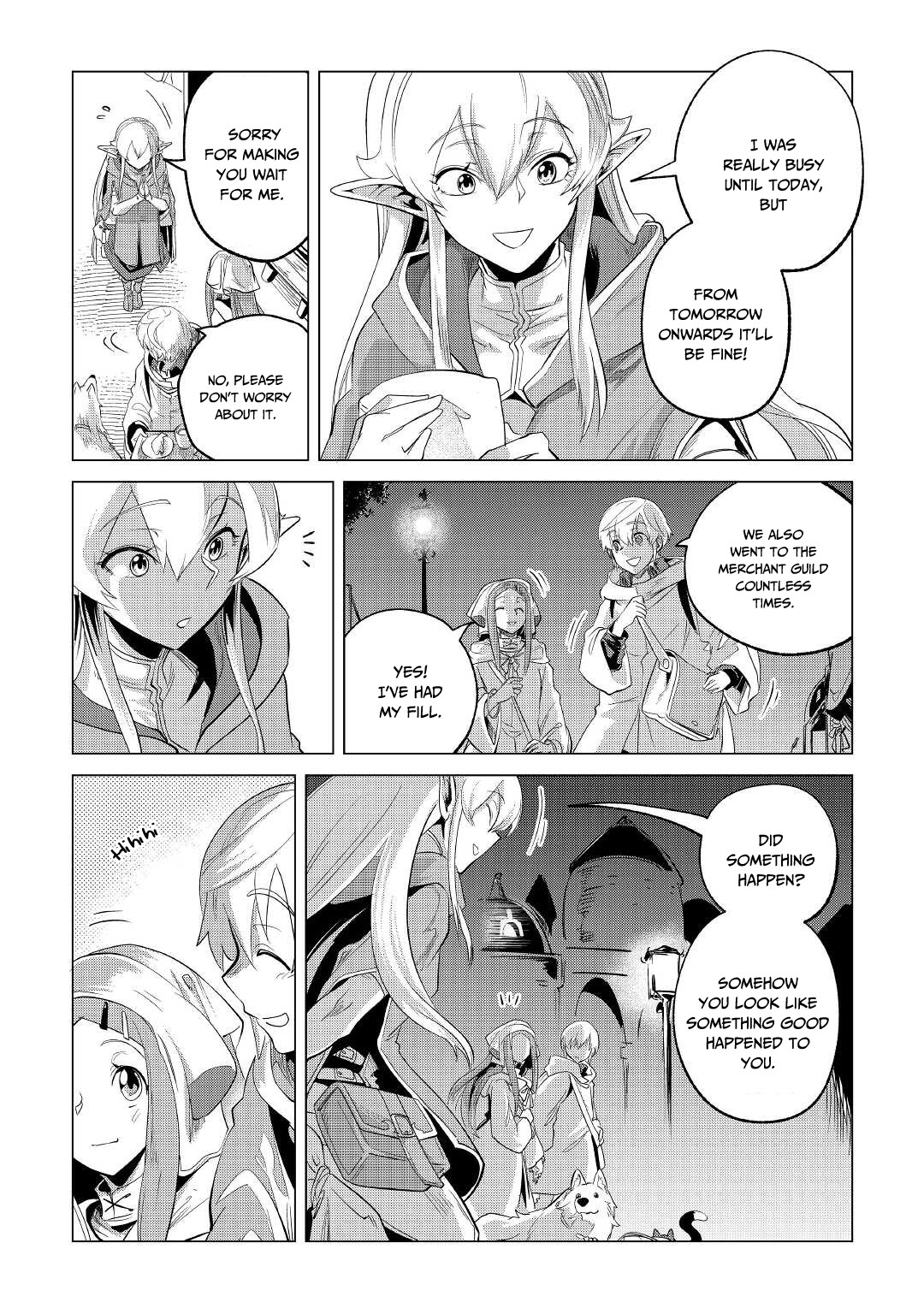 Mofumofu to Isekai Slow Life o Mezashimasu! chapter 26 page 23
