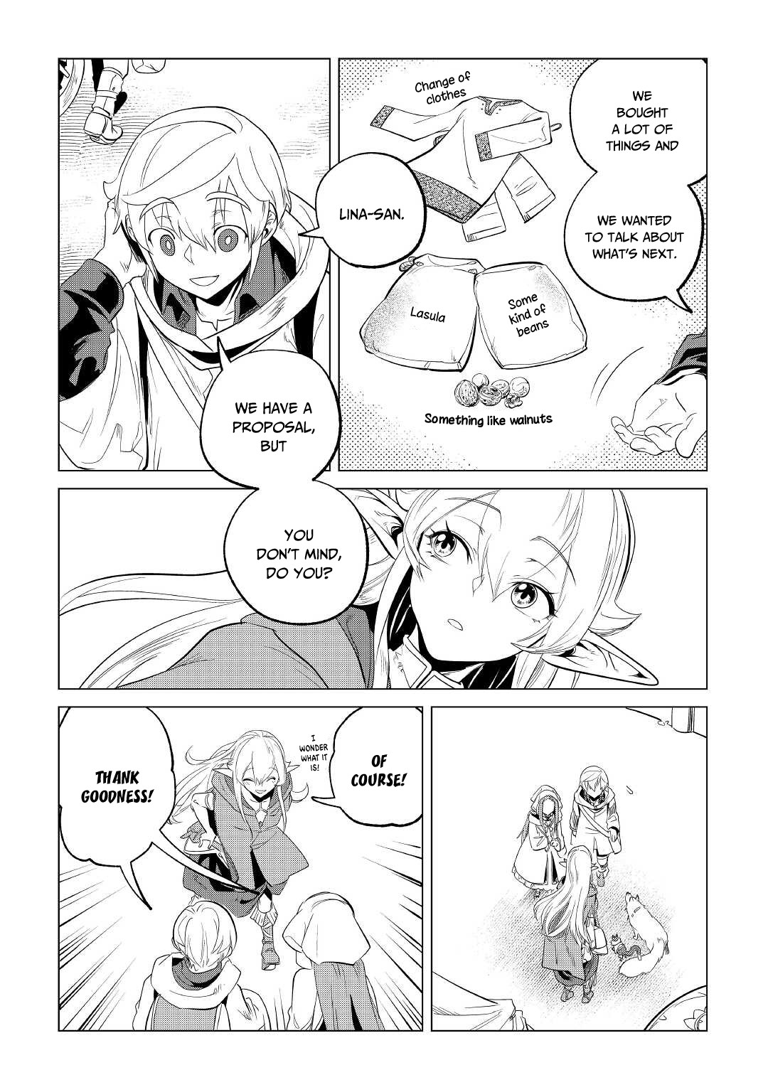 Mofumofu to Isekai Slow Life o Mezashimasu! chapter 26 page 24