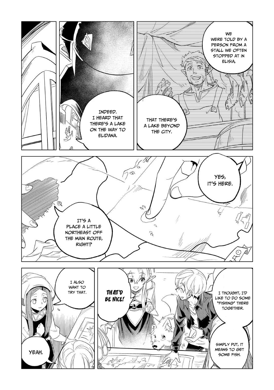 Mofumofu to Isekai Slow Life o Mezashimasu! chapter 26 page 25