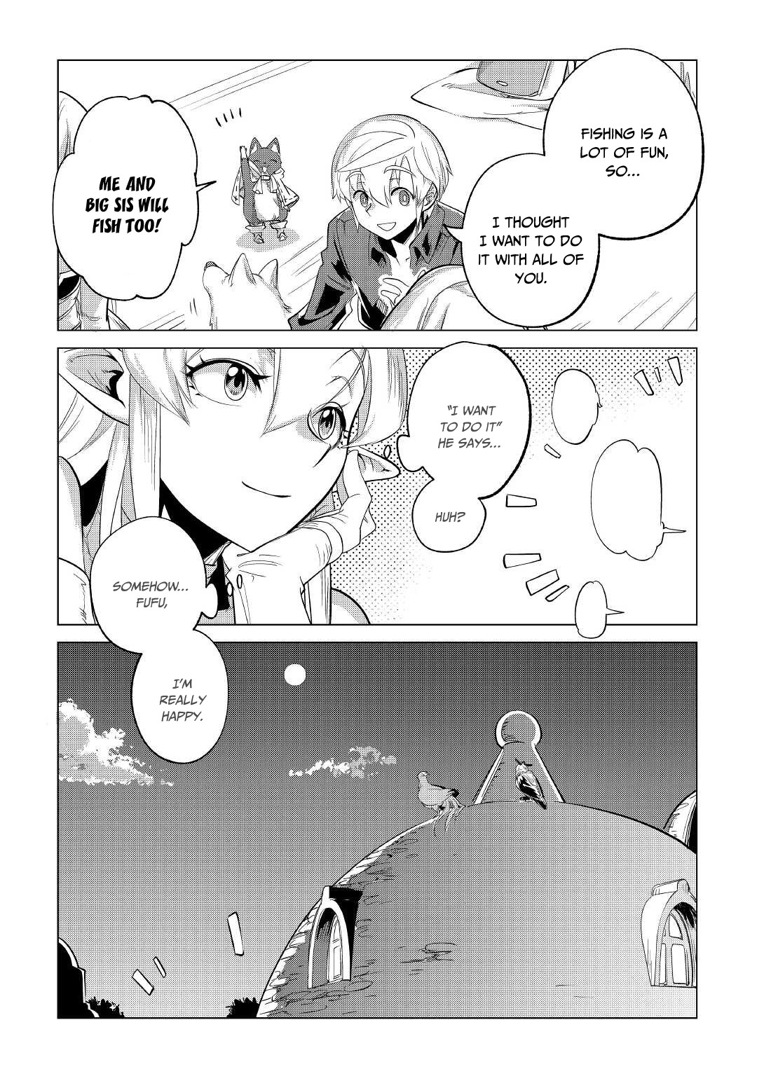 Mofumofu to Isekai Slow Life o Mezashimasu! chapter 26 page 26