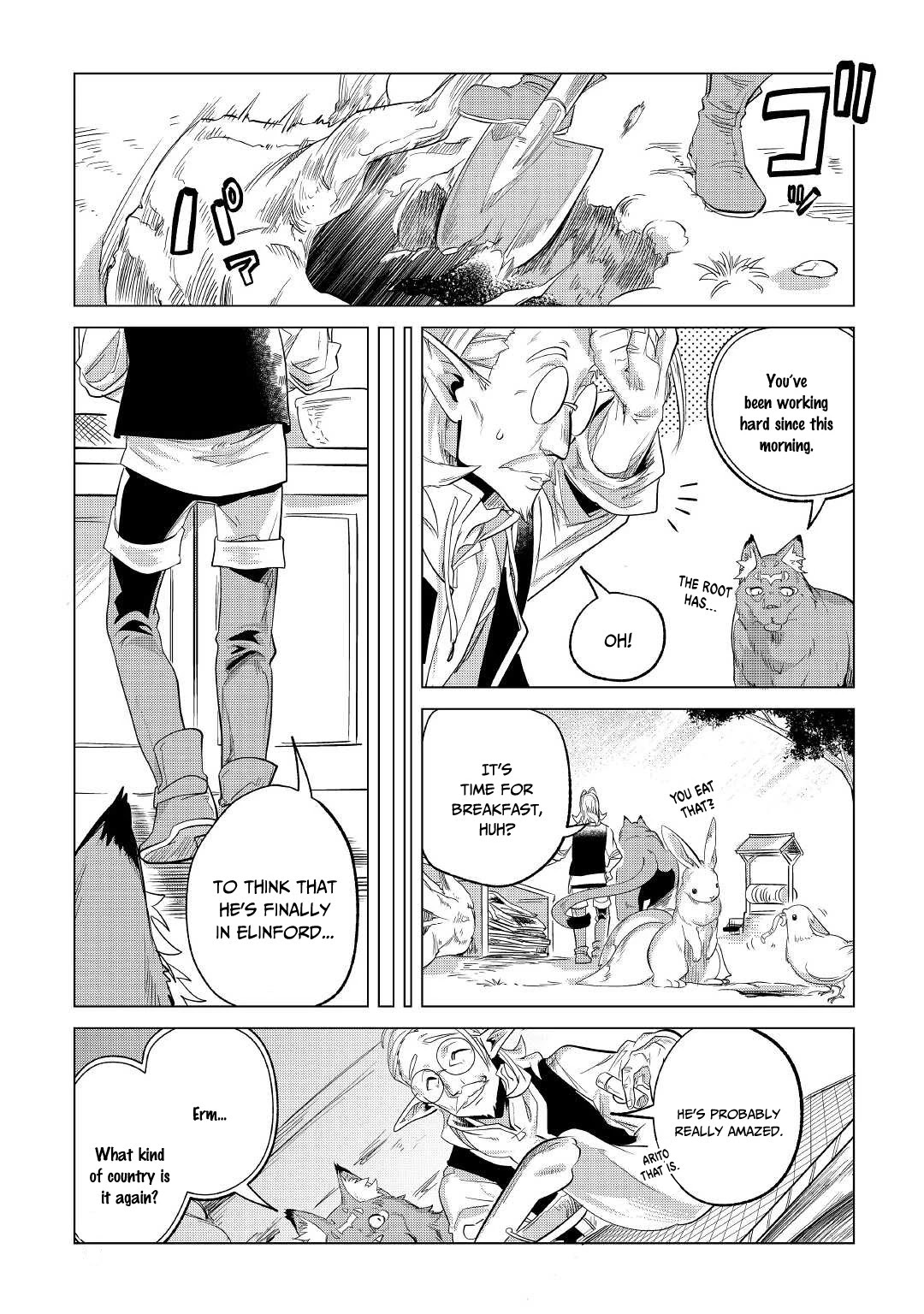 Mofumofu to Isekai Slow Life o Mezashimasu! chapter 26 page 27