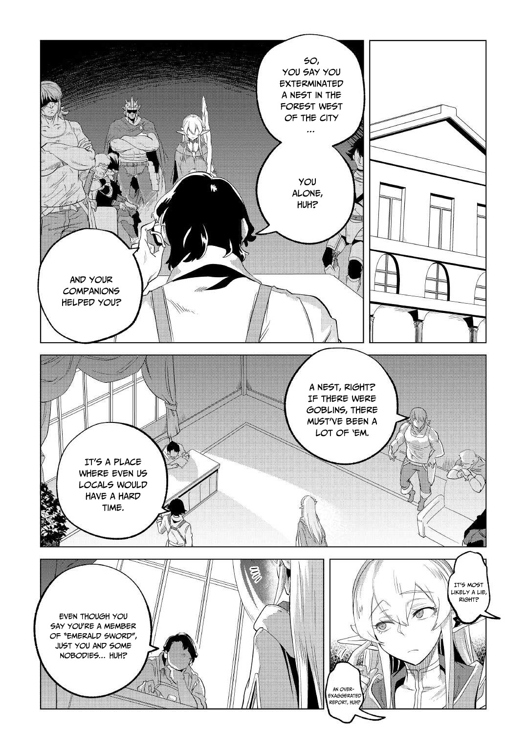 Mofumofu to Isekai Slow Life o Mezashimasu! chapter 26 page 3