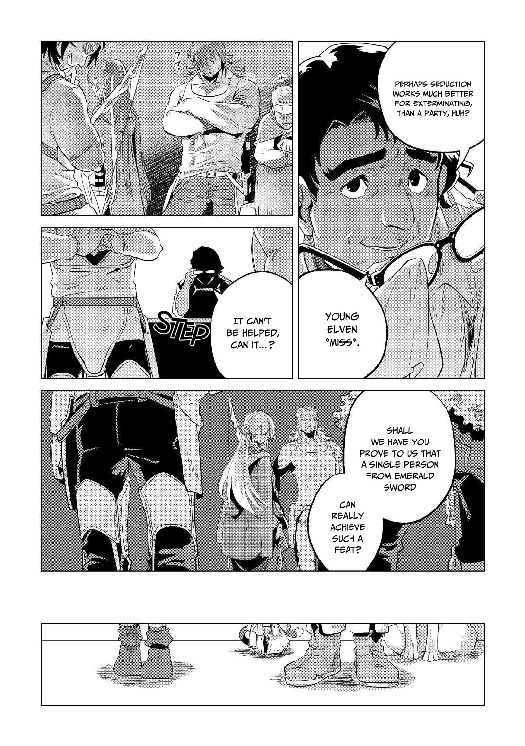 Mofumofu to Isekai Slow Life o Mezashimasu! chapter 26 page 4