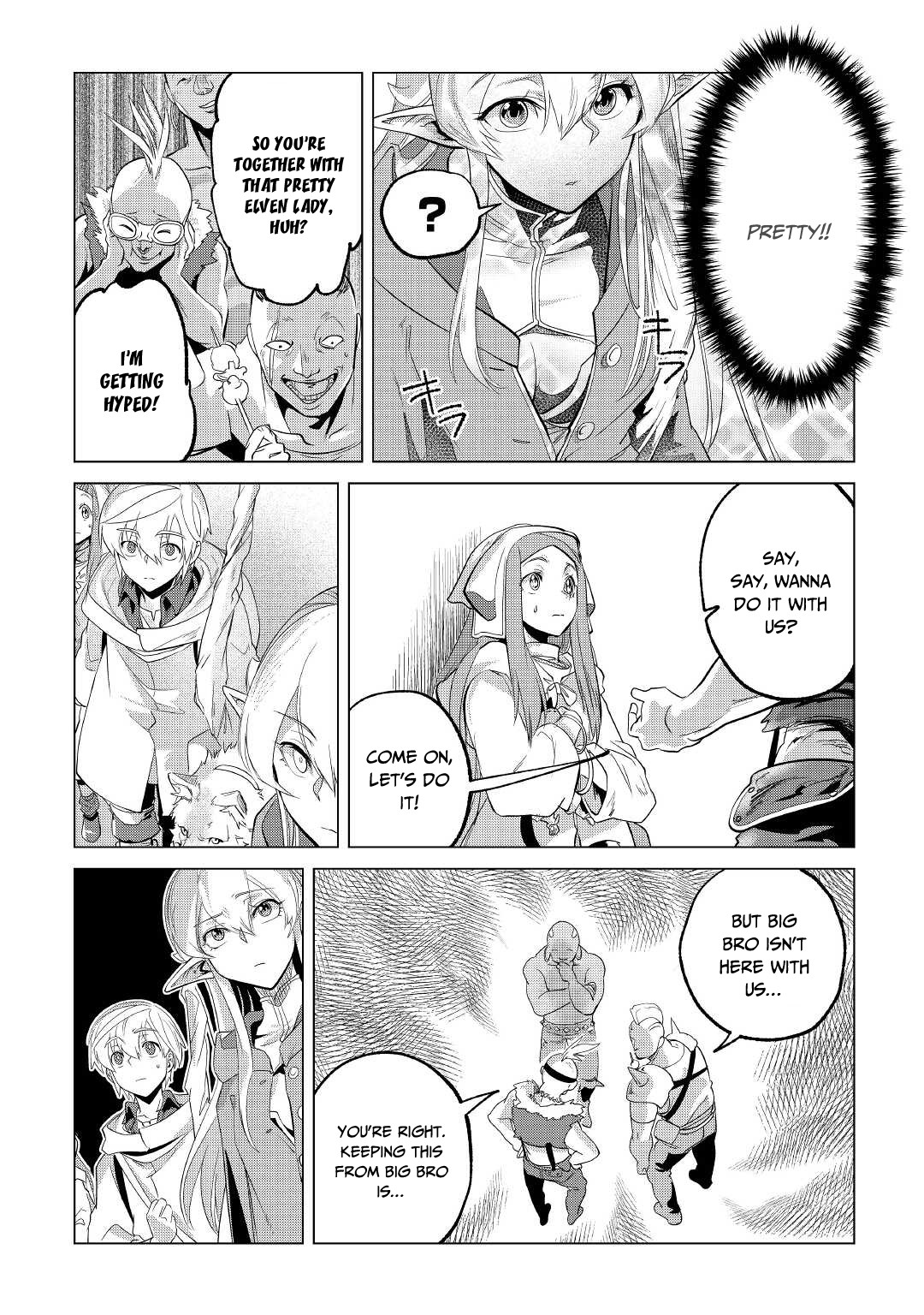 Mofumofu to Isekai Slow Life o Mezashimasu! chapter 26 page 6
