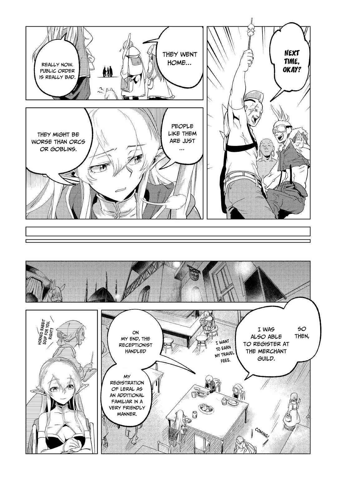 Mofumofu to Isekai Slow Life o Mezashimasu! chapter 26 page 7