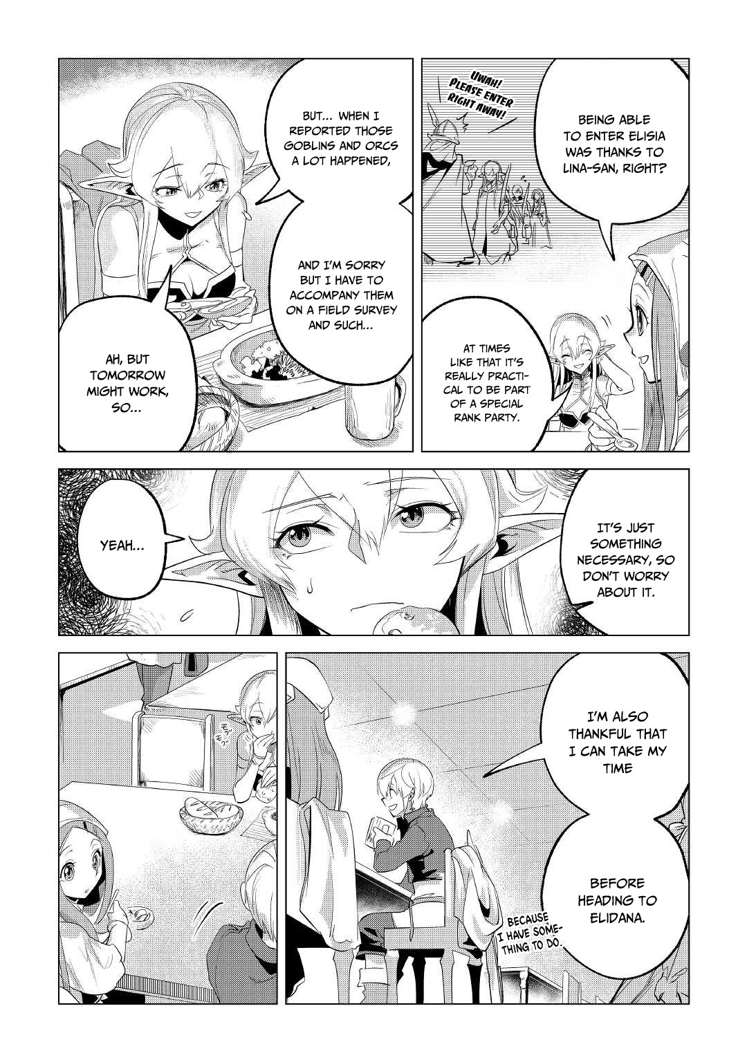 Mofumofu to Isekai Slow Life o Mezashimasu! chapter 26 page 8