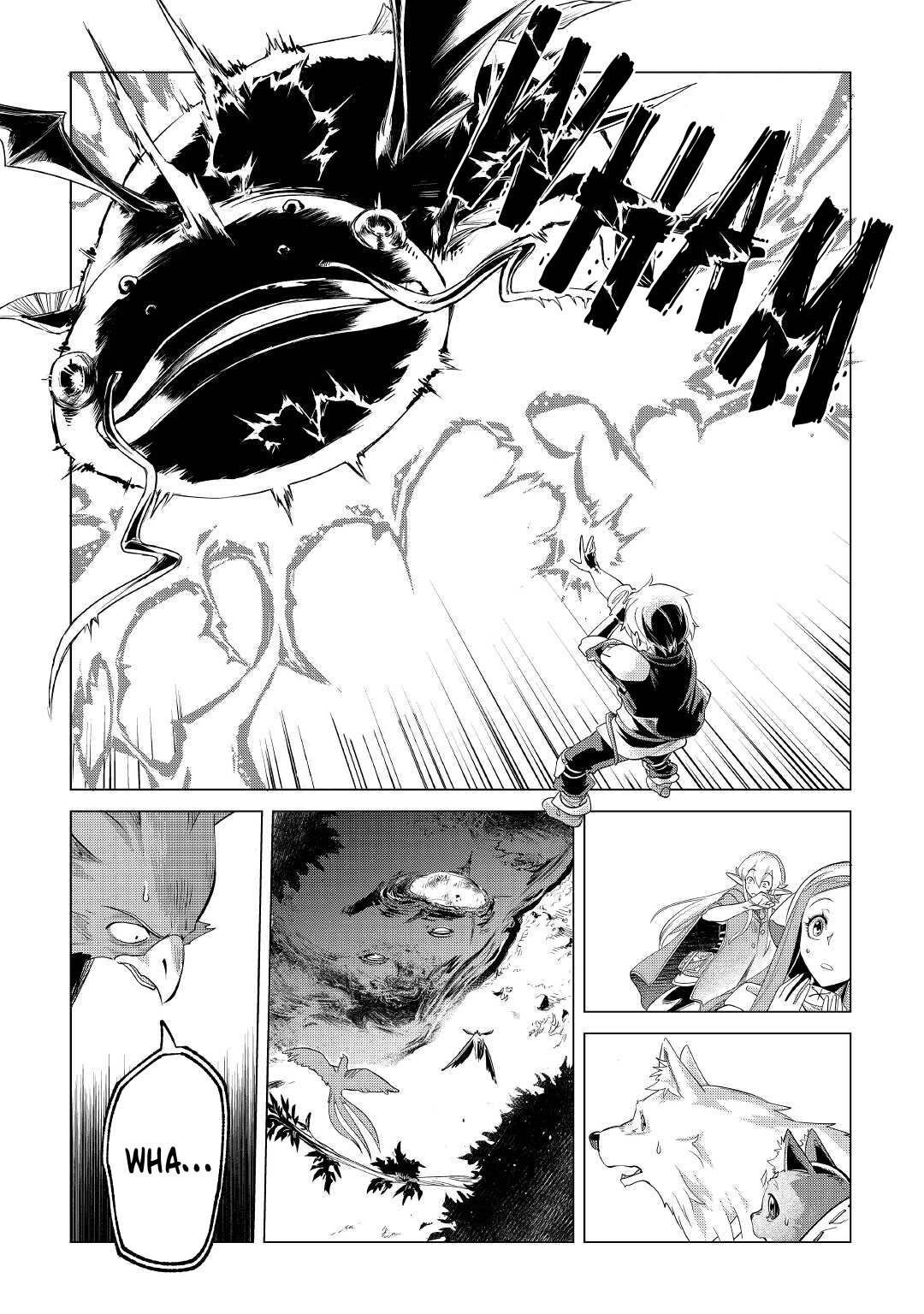 Mofumofu to Isekai Slow Life o Mezashimasu! chapter 27 page 10