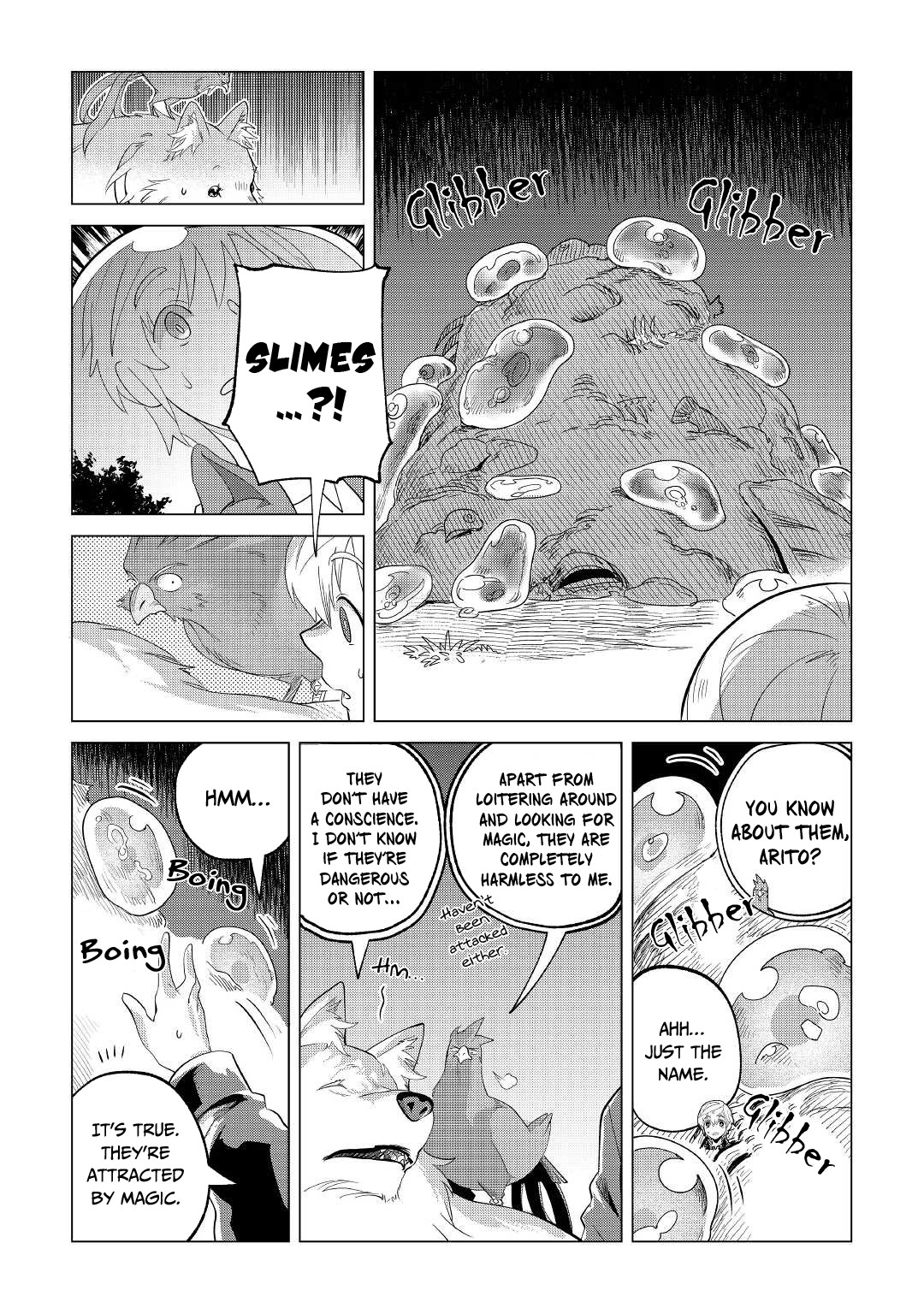 Mofumofu to Isekai Slow Life o Mezashimasu! chapter 27 page 15