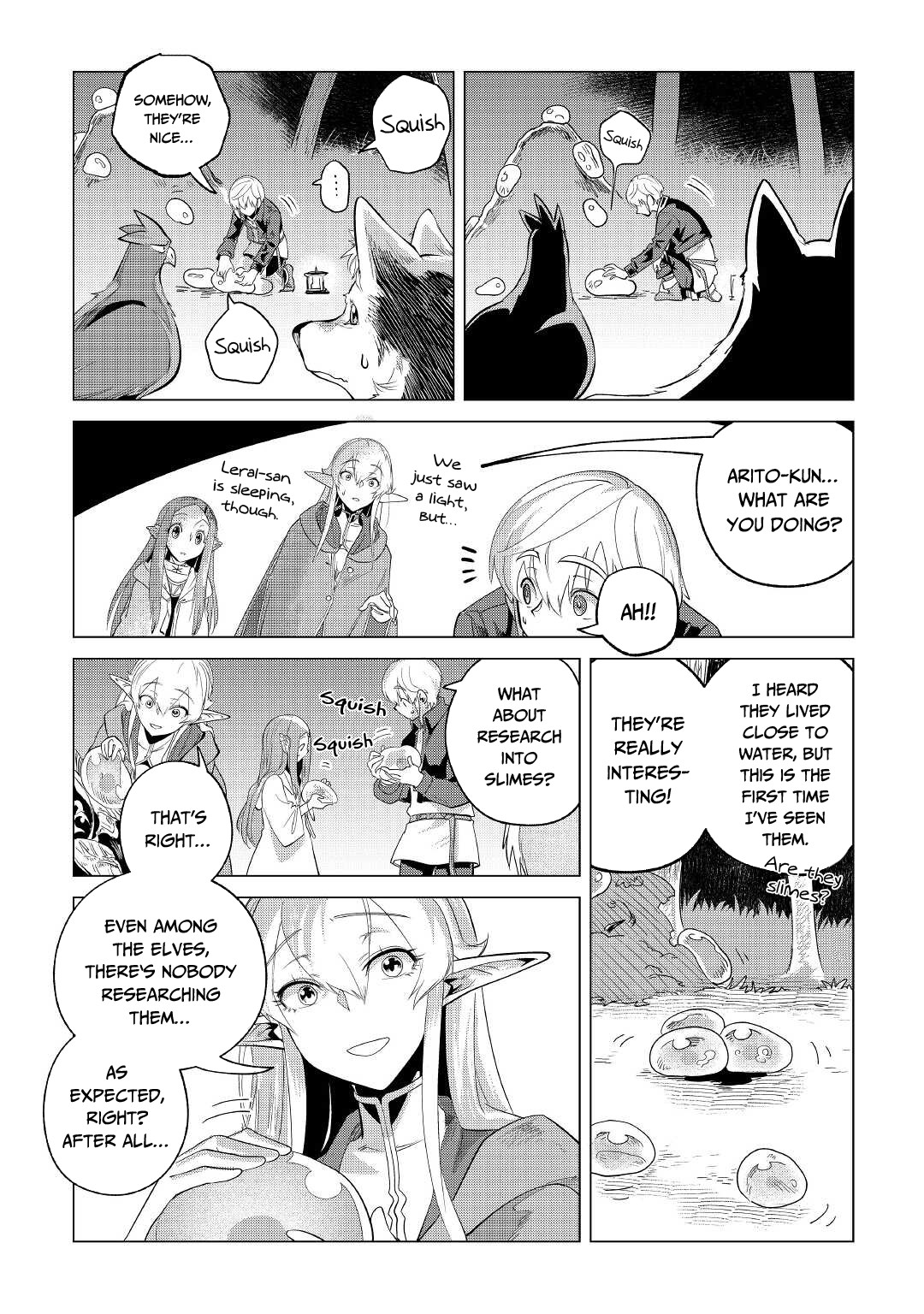 Mofumofu to Isekai Slow Life o Mezashimasu! chapter 27 page 16