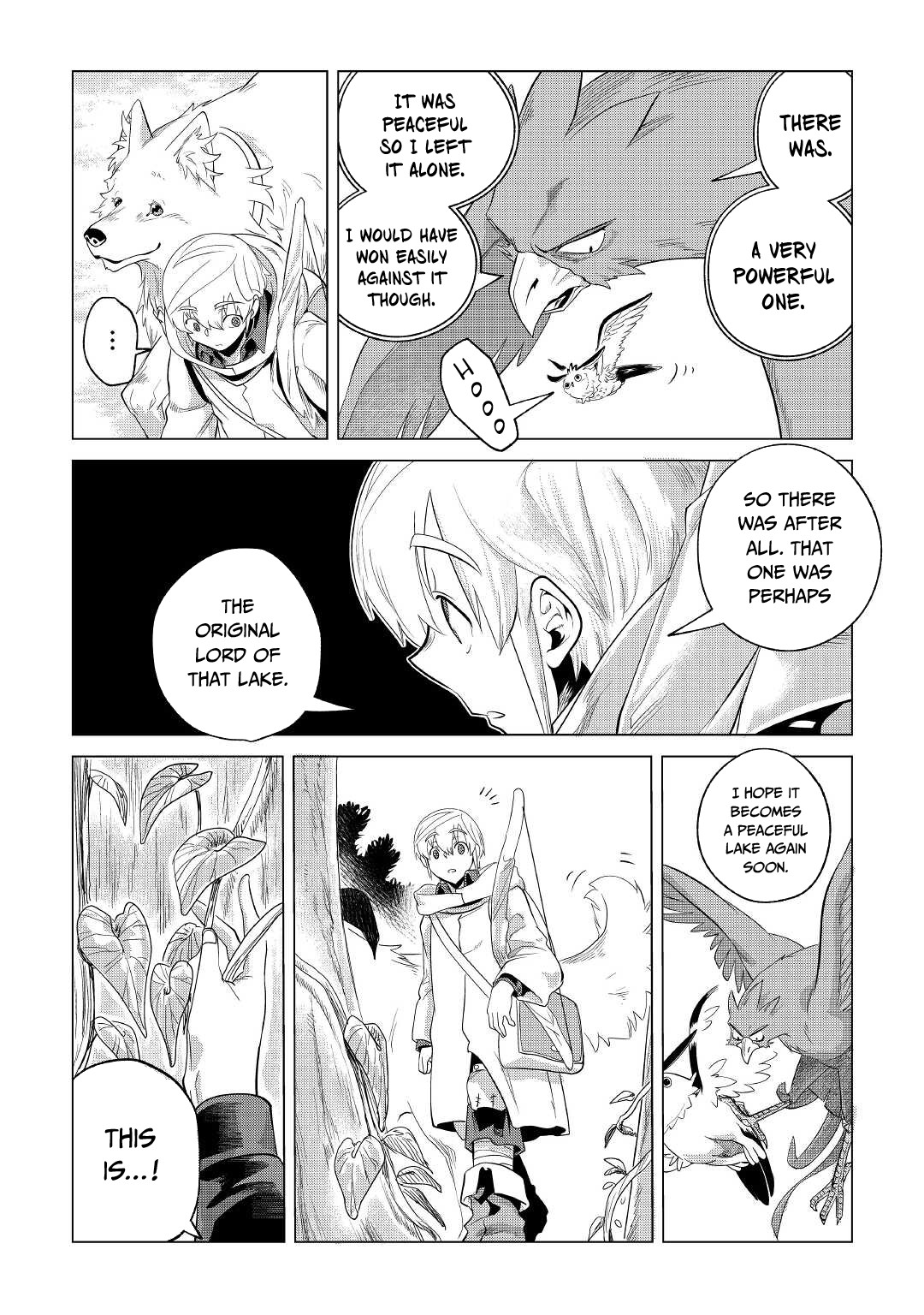 Mofumofu to Isekai Slow Life o Mezashimasu! chapter 27 page 18