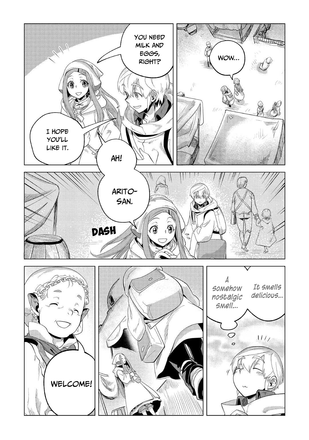 Mofumofu to Isekai Slow Life o Mezashimasu! chapter 27 page 20