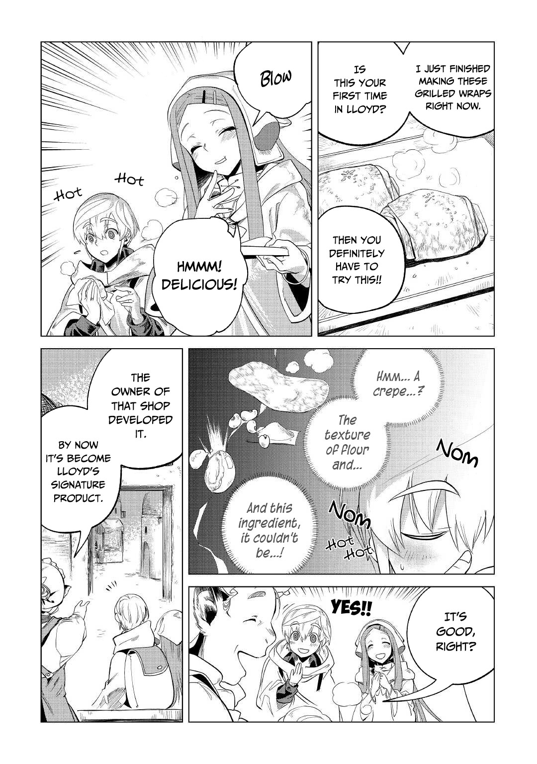 Mofumofu to Isekai Slow Life o Mezashimasu! chapter 27 page 21