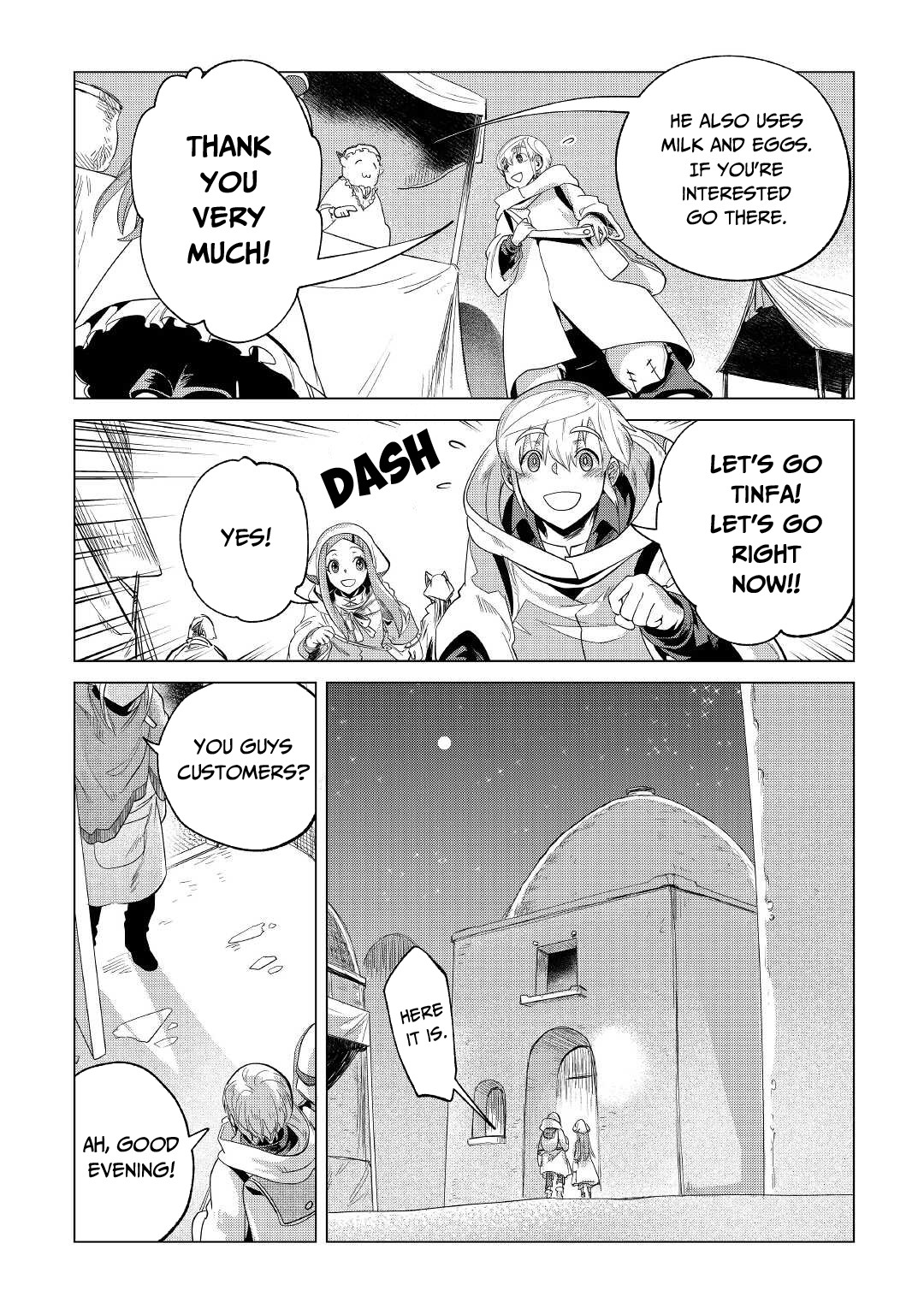 Mofumofu to Isekai Slow Life o Mezashimasu! chapter 27 page 22