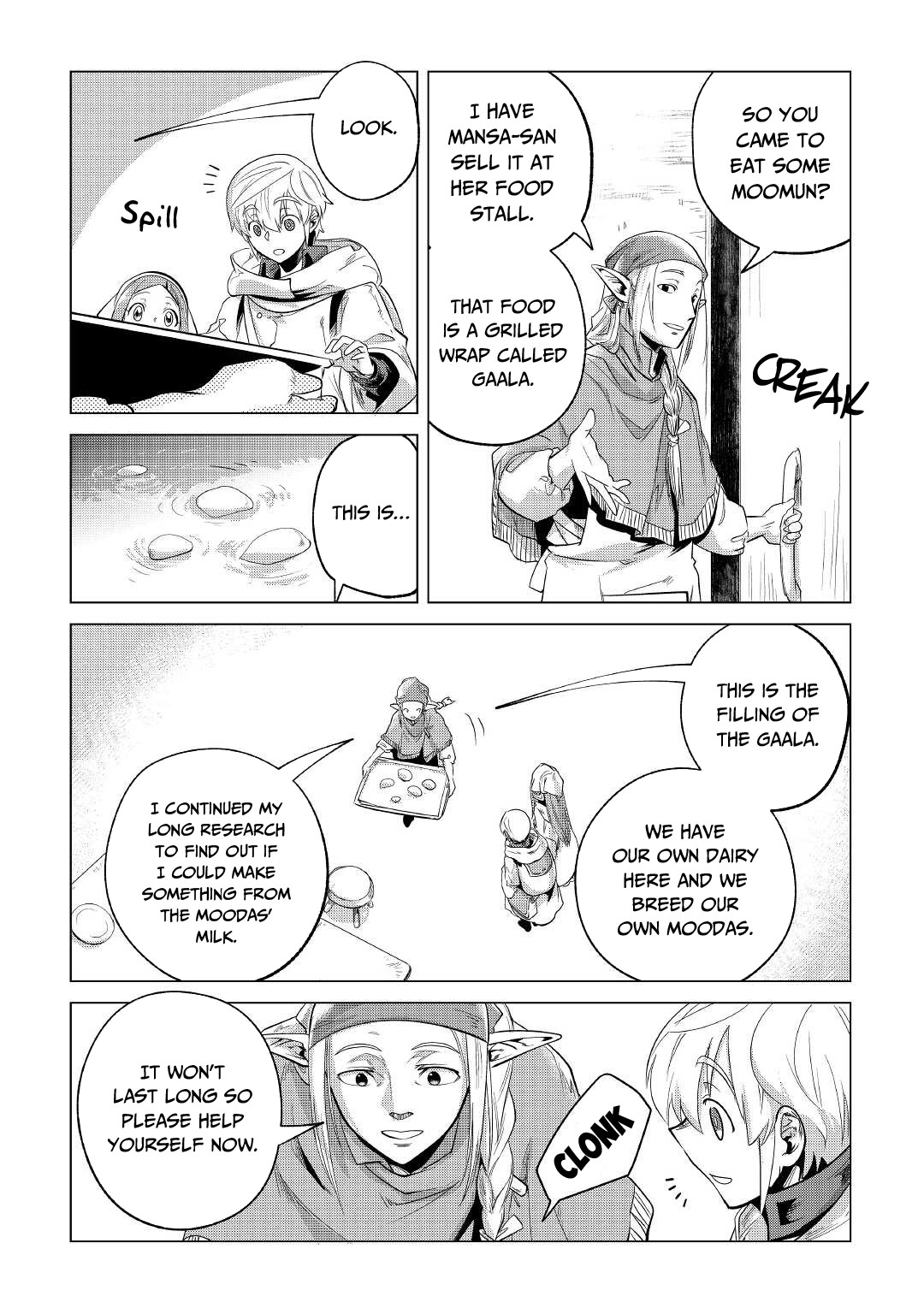 Mofumofu to Isekai Slow Life o Mezashimasu! chapter 27 page 23