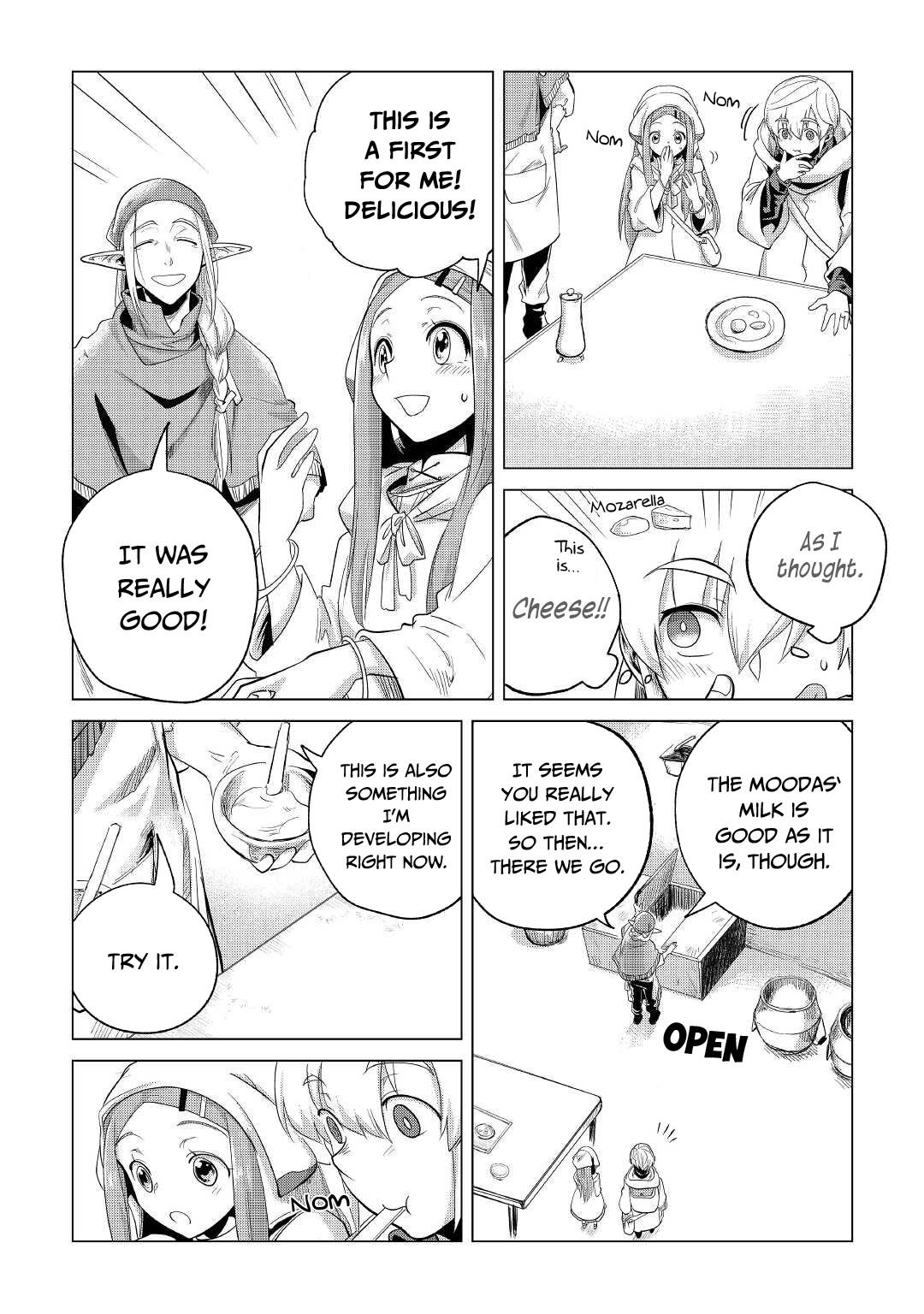 Mofumofu to Isekai Slow Life o Mezashimasu! chapter 27 page 24