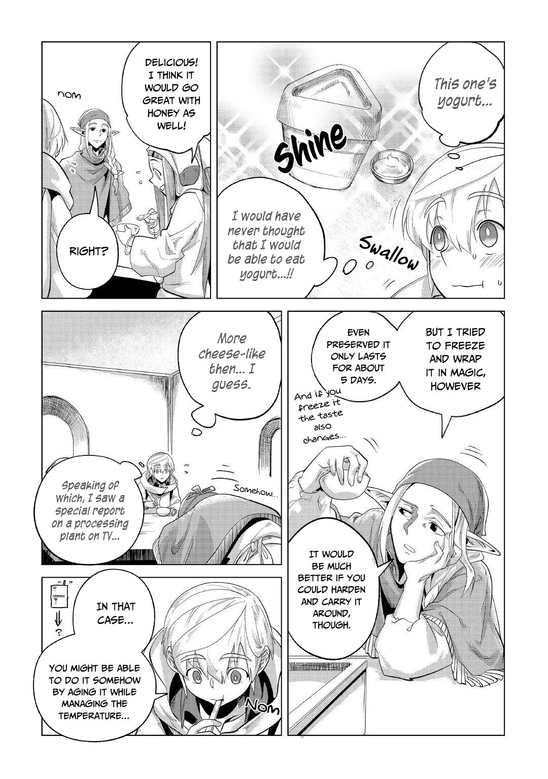 Mofumofu to Isekai Slow Life o Mezashimasu! chapter 27 page 25
