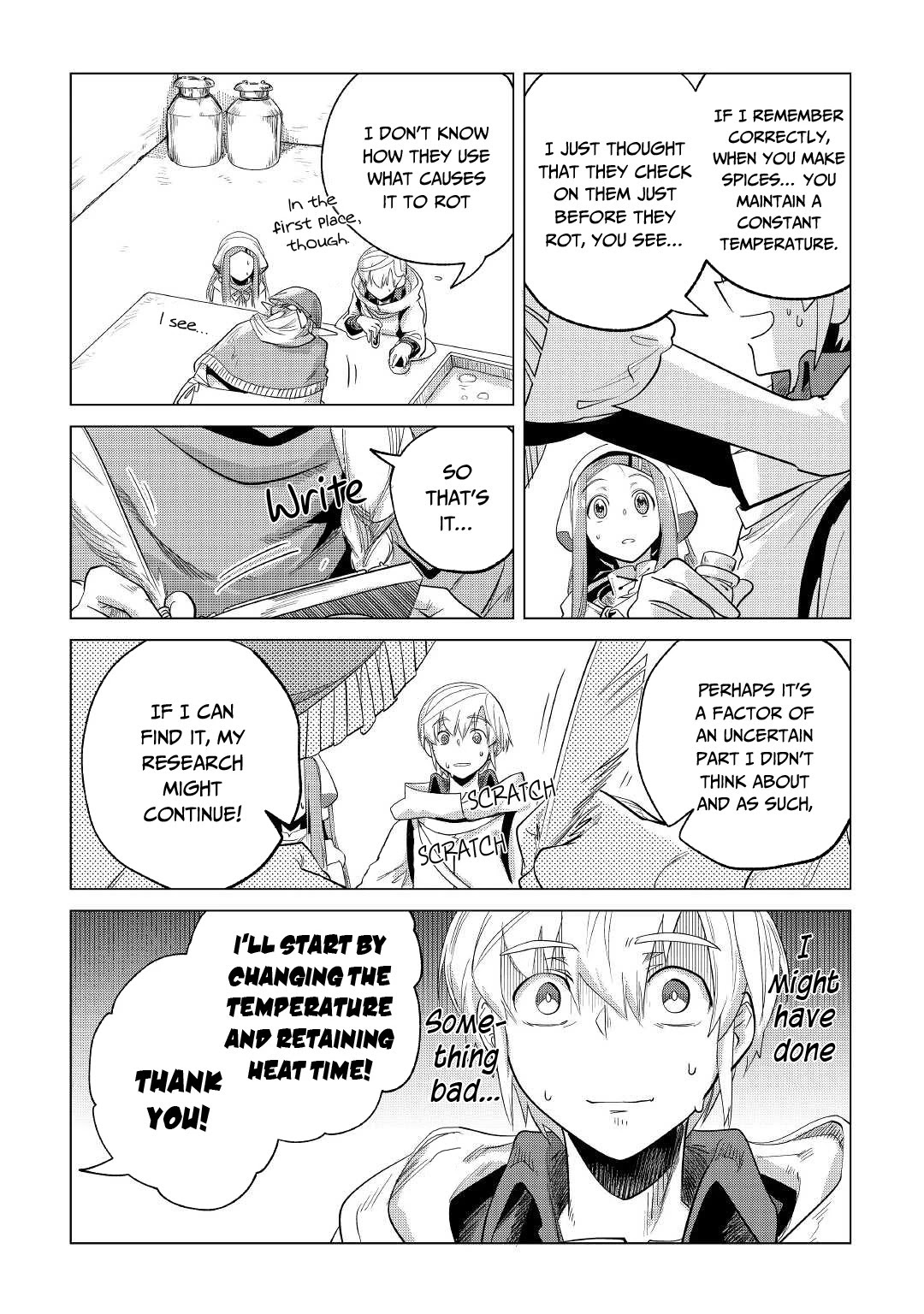 Mofumofu to Isekai Slow Life o Mezashimasu! chapter 27 page 27