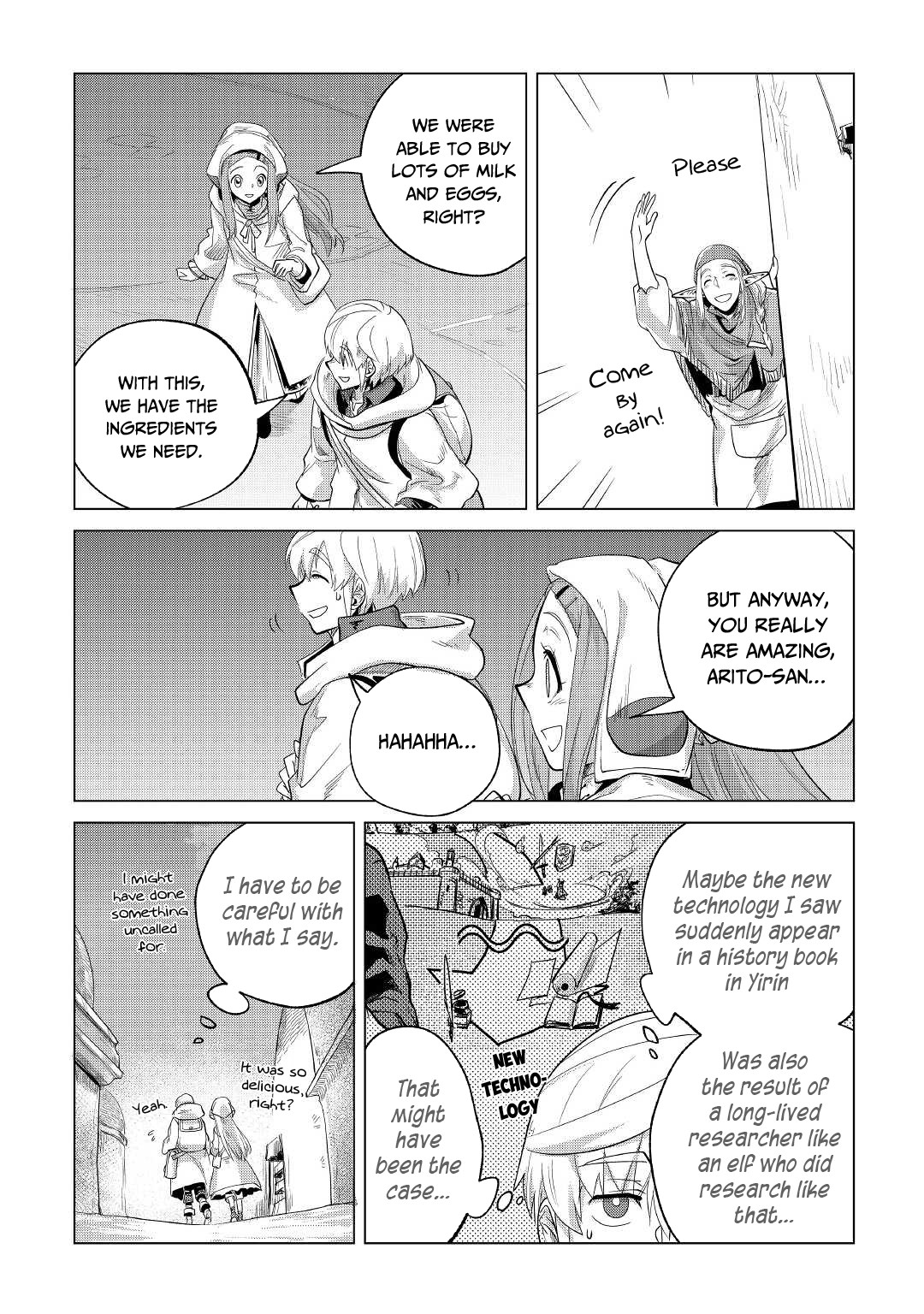 Mofumofu to Isekai Slow Life o Mezashimasu! chapter 27 page 28
