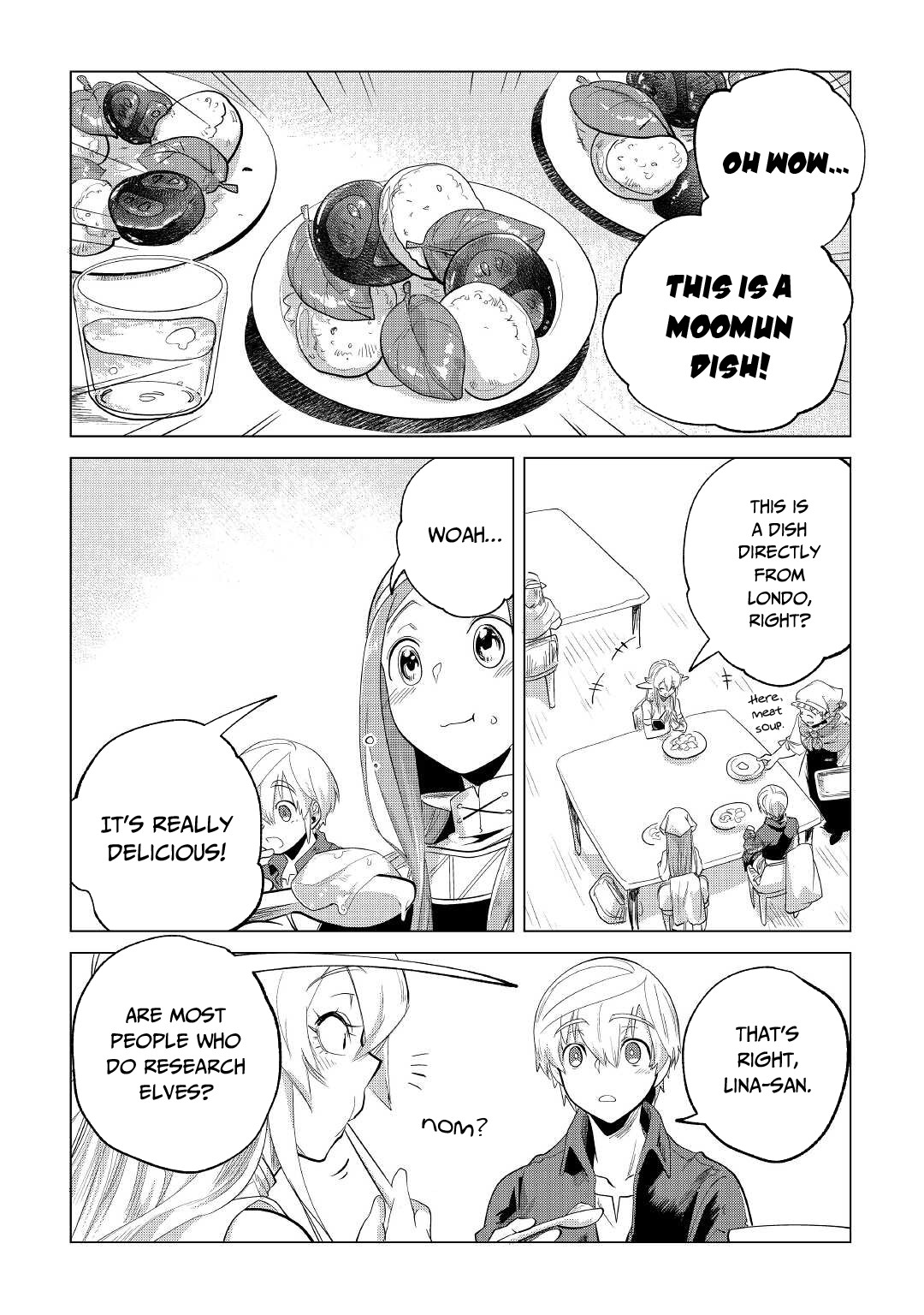 Mofumofu to Isekai Slow Life o Mezashimasu! chapter 27 page 29