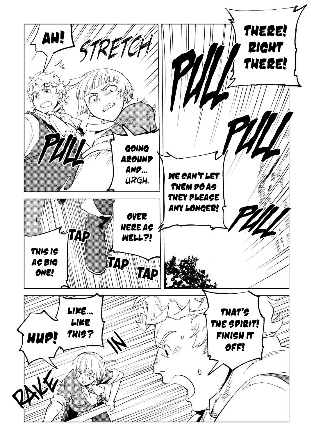 Mofumofu to Isekai Slow Life o Mezashimasu! chapter 27 page 3