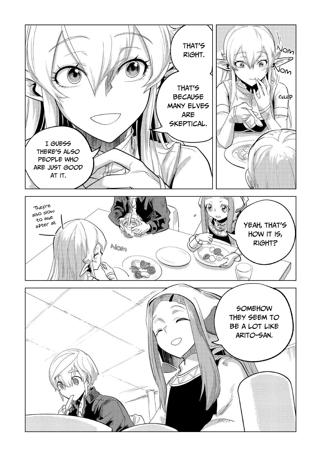 Mofumofu to Isekai Slow Life o Mezashimasu! chapter 27 page 30