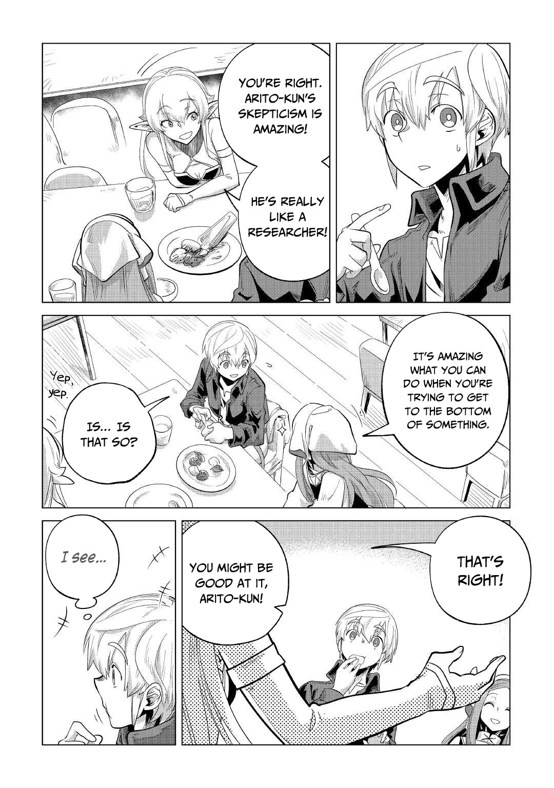 Mofumofu to Isekai Slow Life o Mezashimasu! chapter 27 page 31