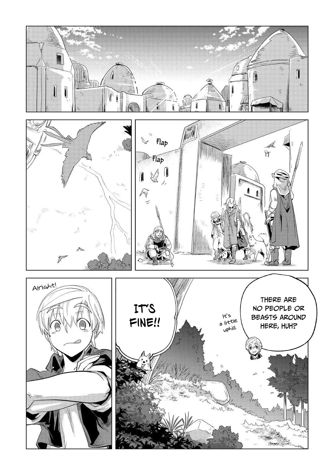 Mofumofu to Isekai Slow Life o Mezashimasu! chapter 27 page 33
