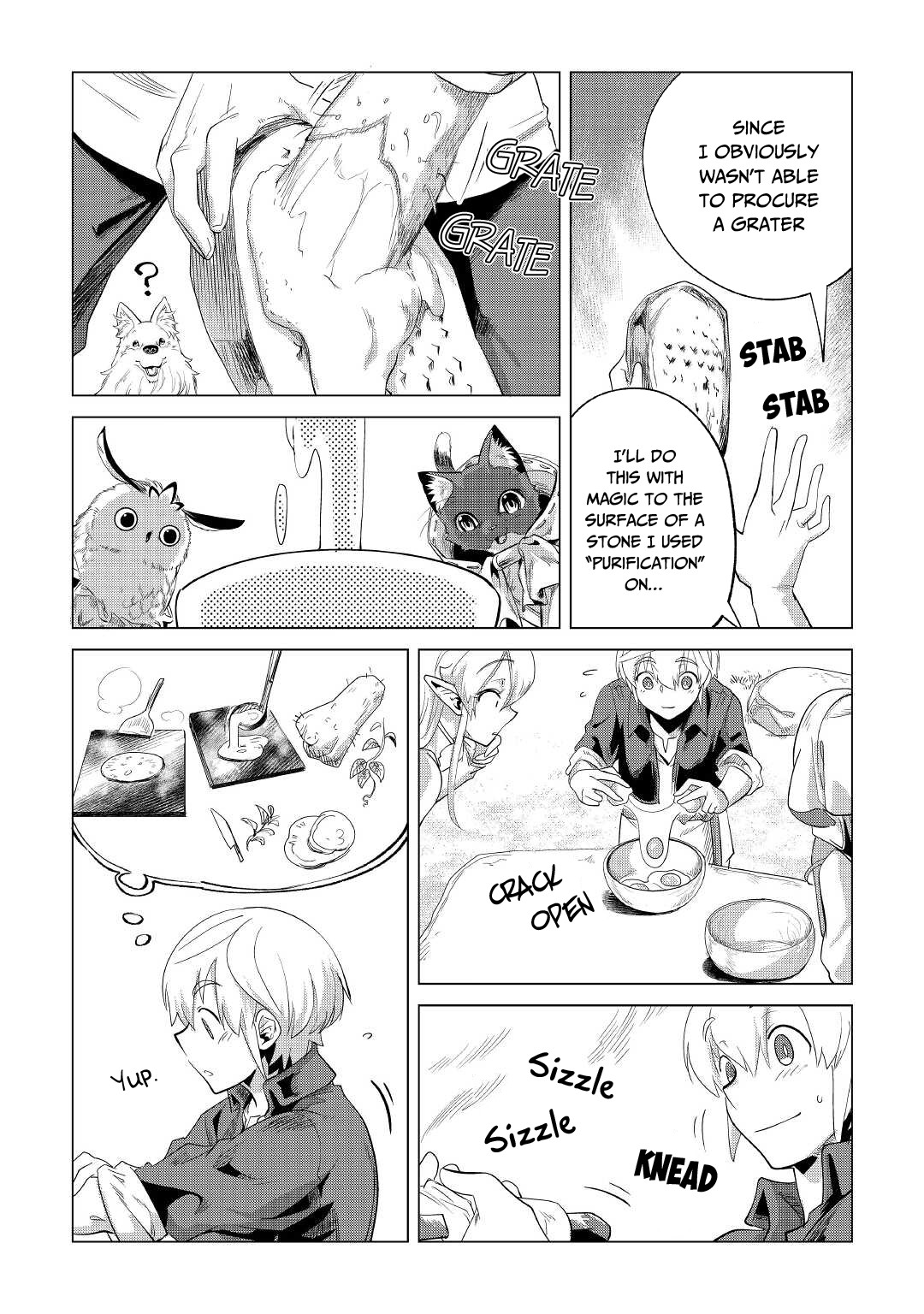 Mofumofu to Isekai Slow Life o Mezashimasu! chapter 27 page 34