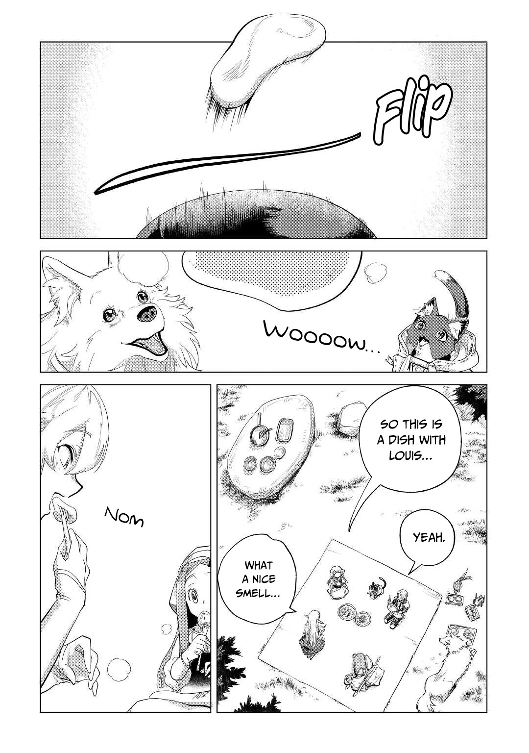 Mofumofu to Isekai Slow Life o Mezashimasu! chapter 27 page 35