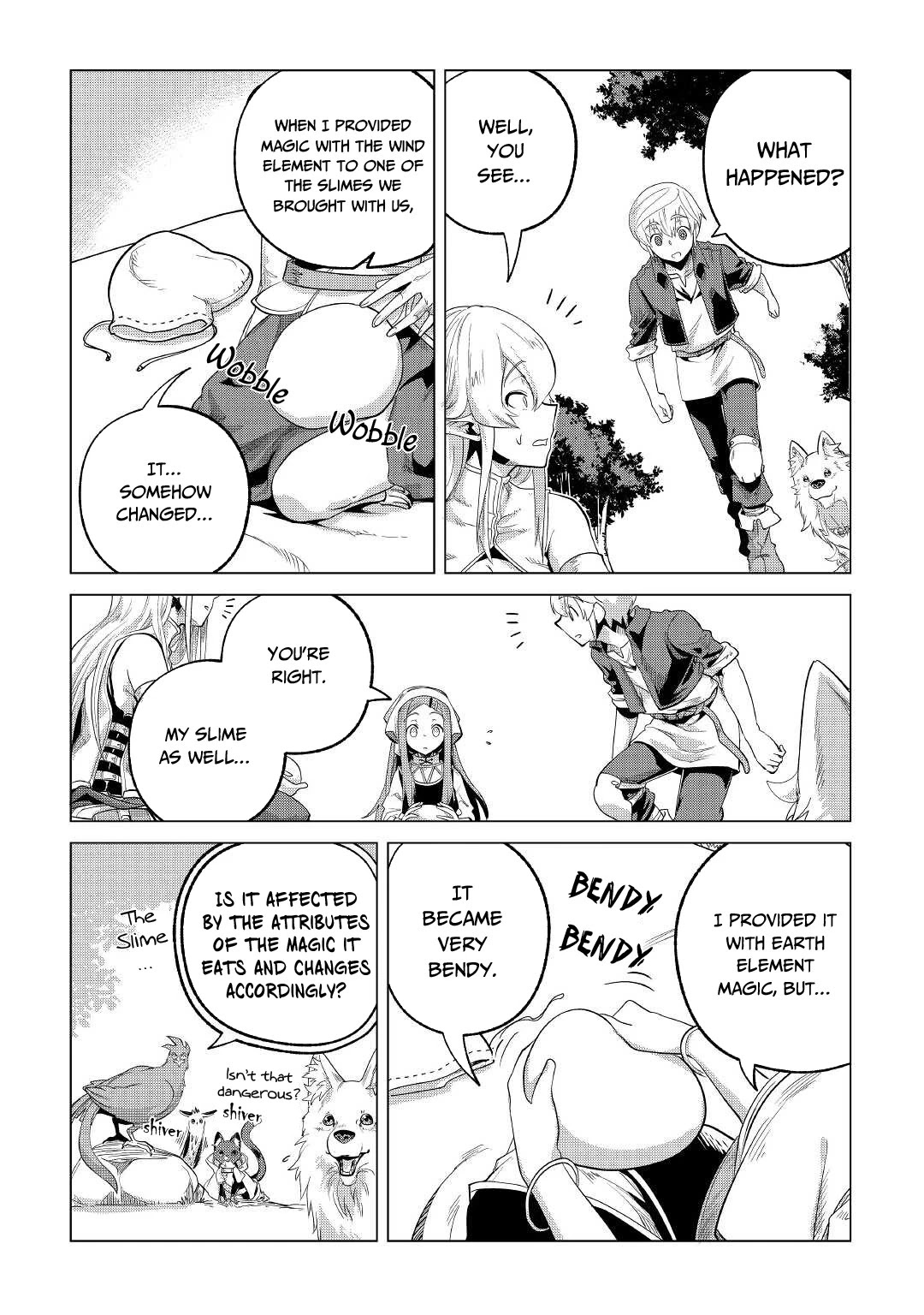 Mofumofu to Isekai Slow Life o Mezashimasu! chapter 27 page 37