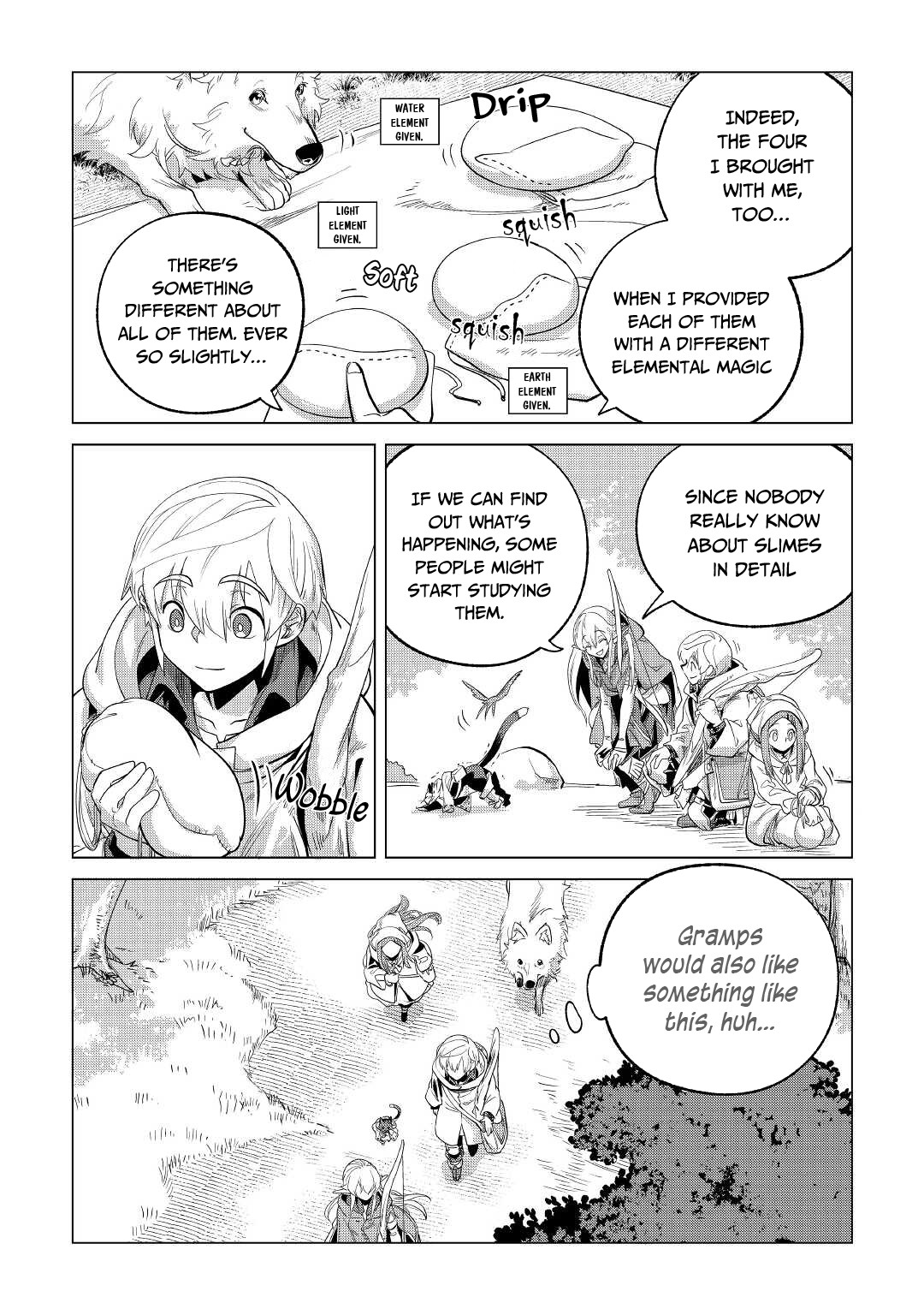 Mofumofu to Isekai Slow Life o Mezashimasu! chapter 27 page 38