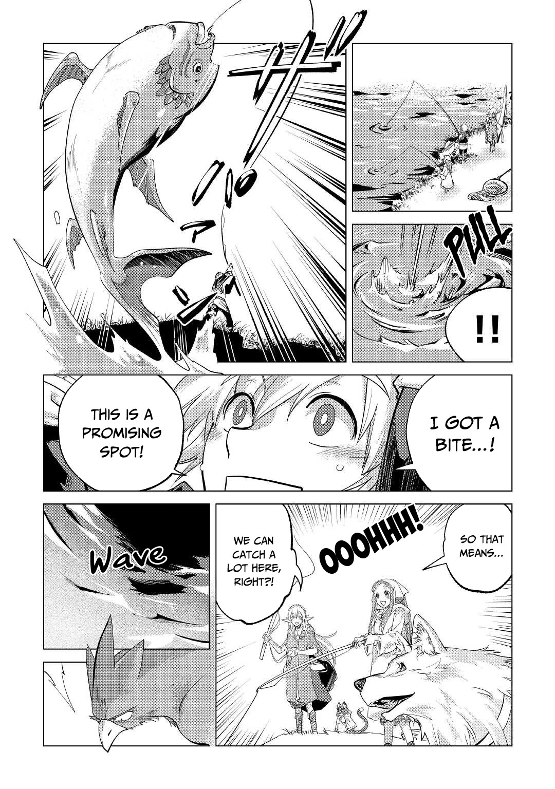 Mofumofu to Isekai Slow Life o Mezashimasu! chapter 27 page 8