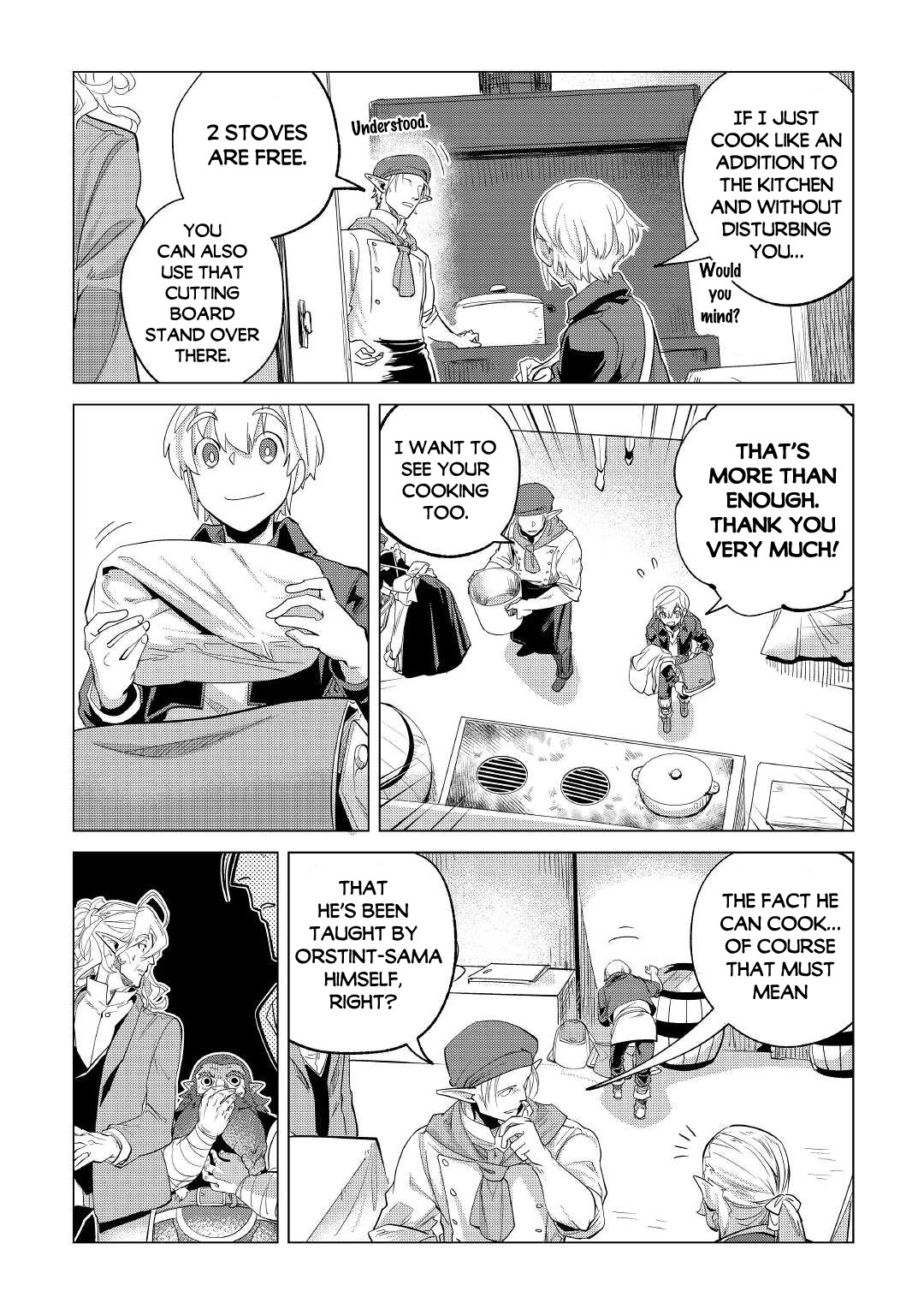 Mofumofu to Isekai Slow Life o Mezashimasu! chapter 28 page 14