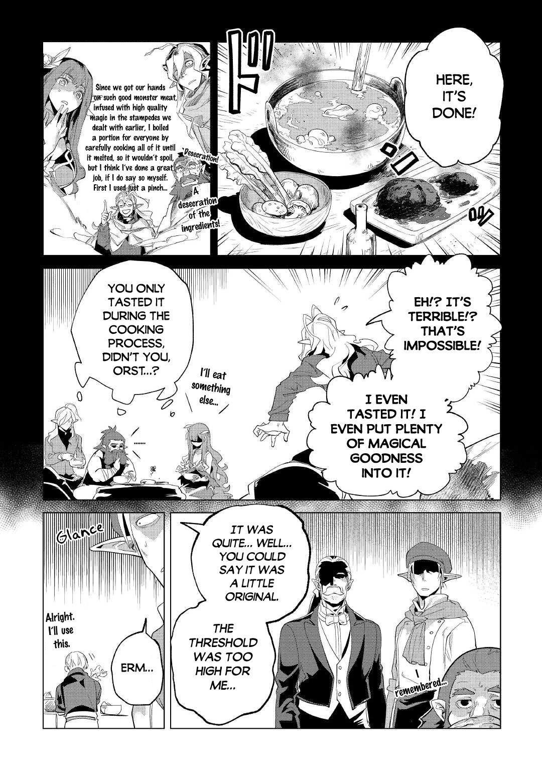 Mofumofu to Isekai Slow Life o Mezashimasu! chapter 28 page 16