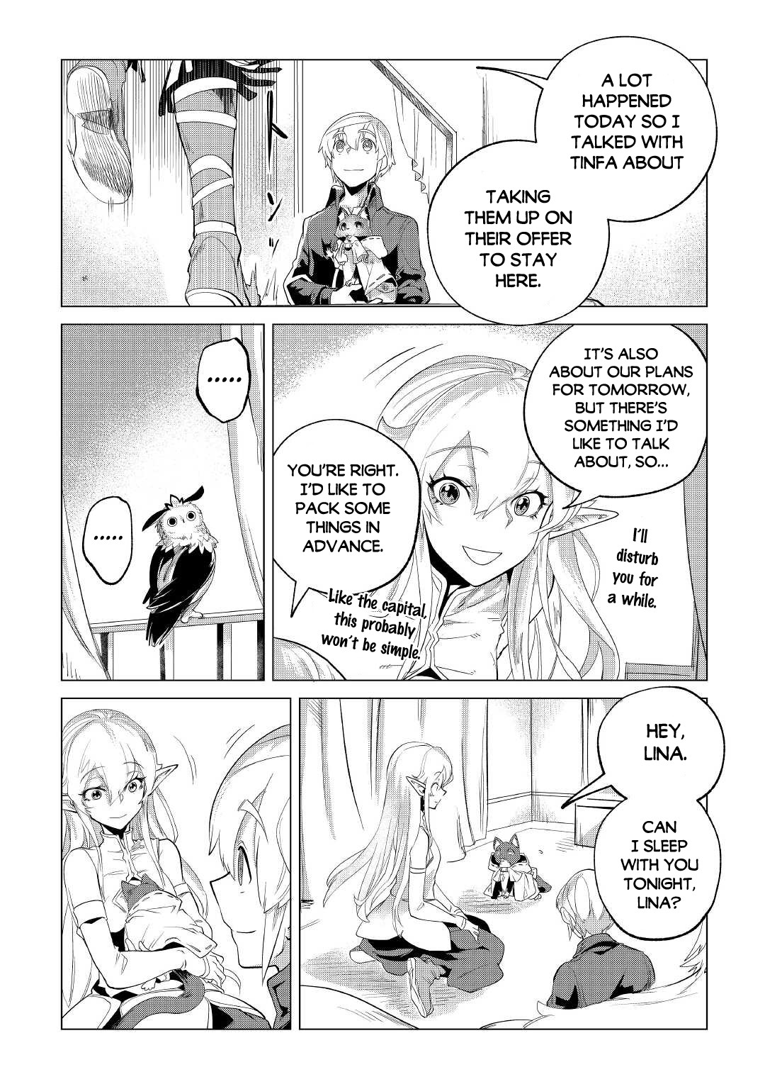 Mofumofu to Isekai Slow Life o Mezashimasu! chapter 28 page 22