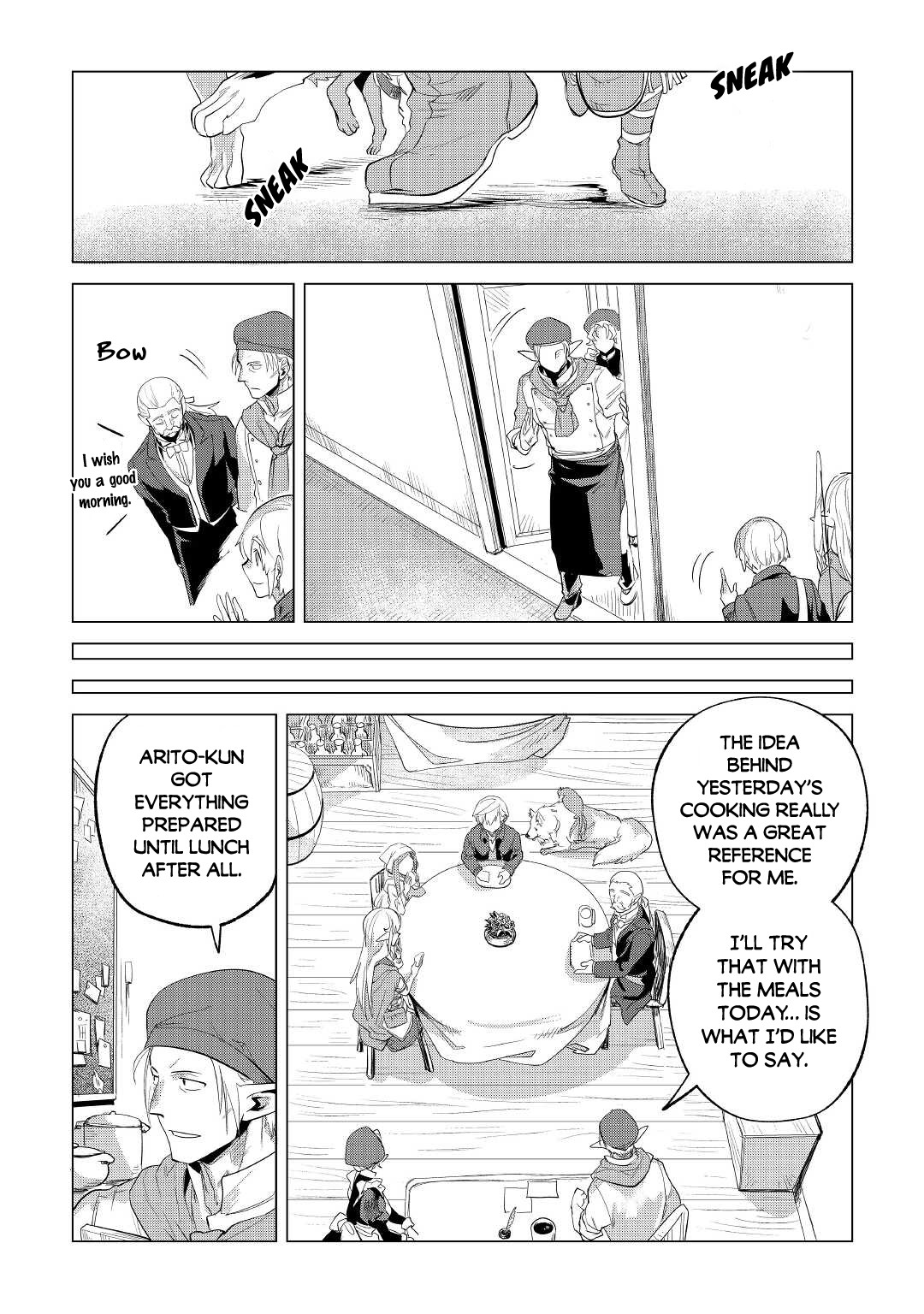 Mofumofu to Isekai Slow Life o Mezashimasu! chapter 28 page 24