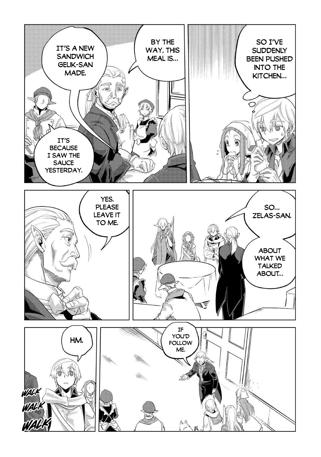 Mofumofu to Isekai Slow Life o Mezashimasu! chapter 28 page 25