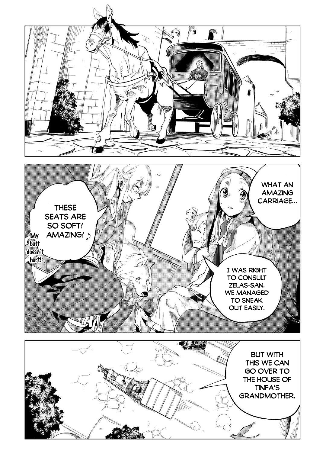 Mofumofu to Isekai Slow Life o Mezashimasu! chapter 28 page 27