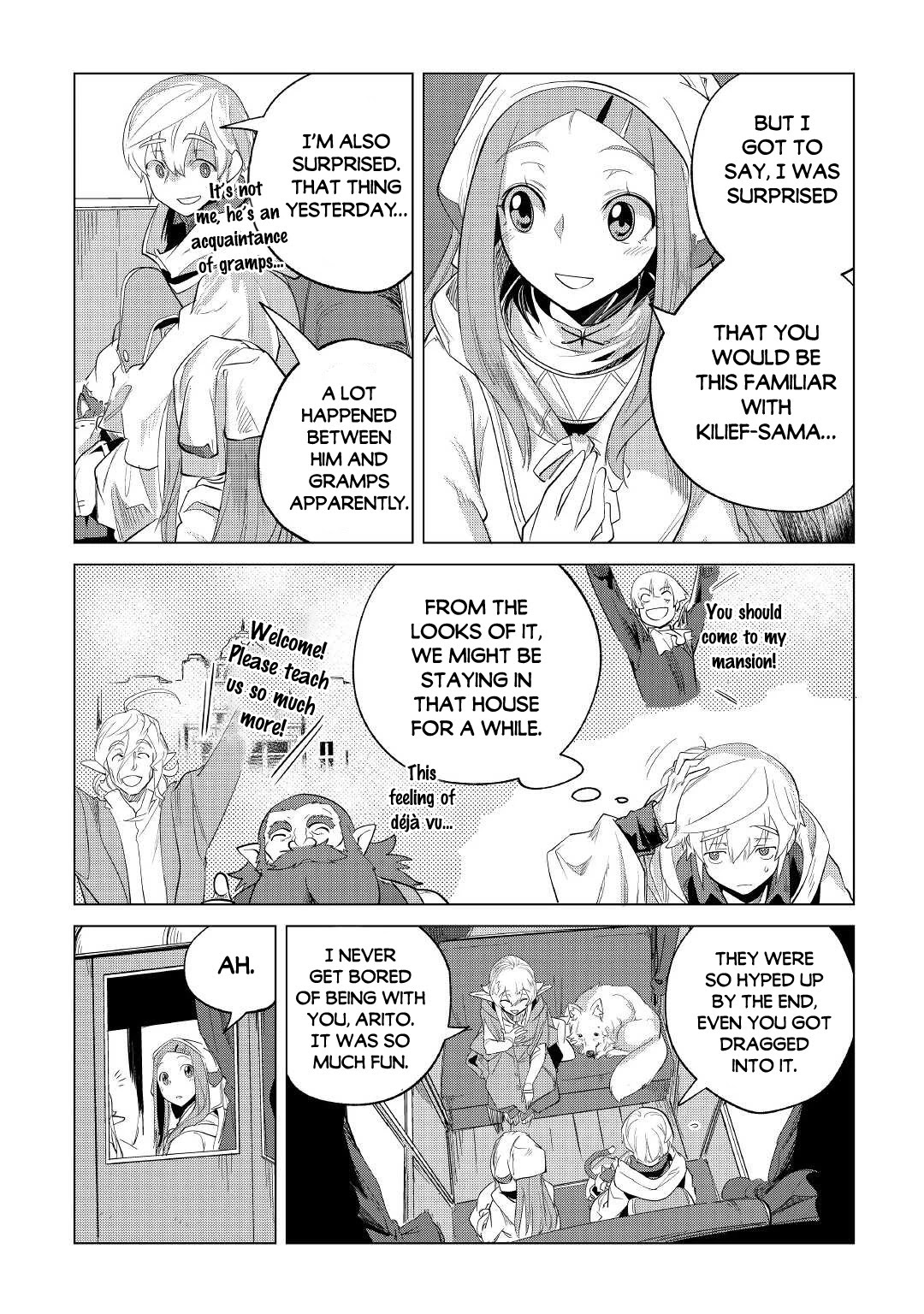 Mofumofu to Isekai Slow Life o Mezashimasu! chapter 28 page 28