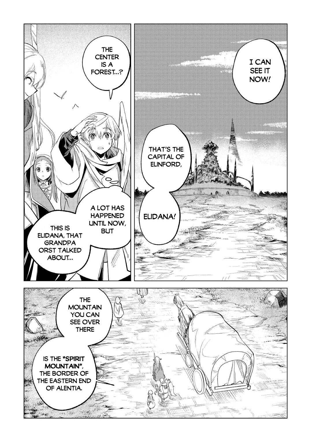 Mofumofu to Isekai Slow Life o Mezashimasu! chapter 28 page 3