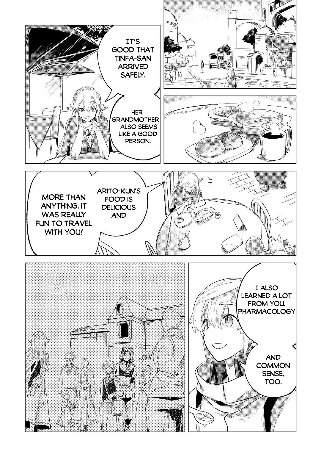 Mofumofu to Isekai Slow Life o Mezashimasu! chapter 28 page 33