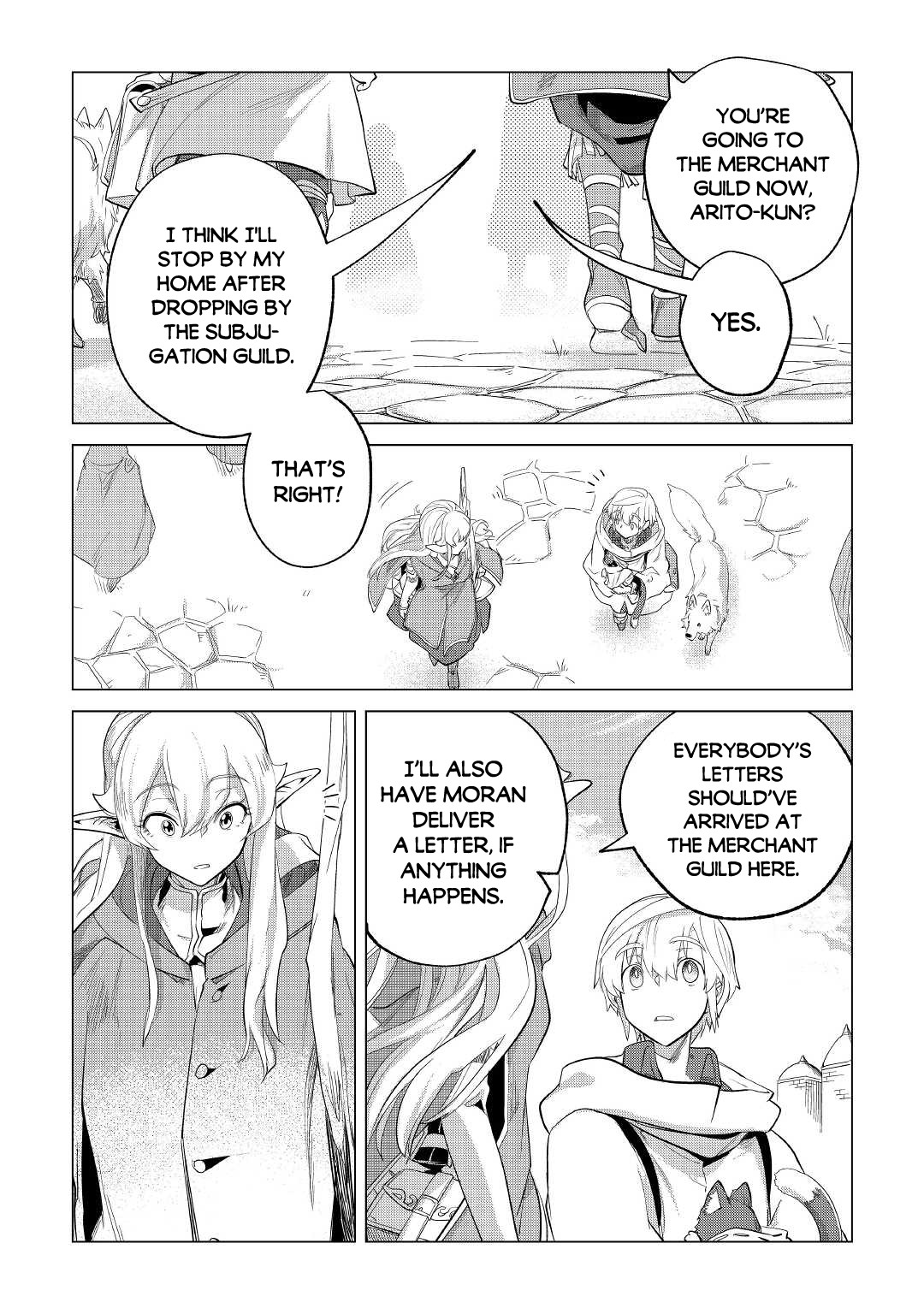 Mofumofu to Isekai Slow Life o Mezashimasu! chapter 28 page 34