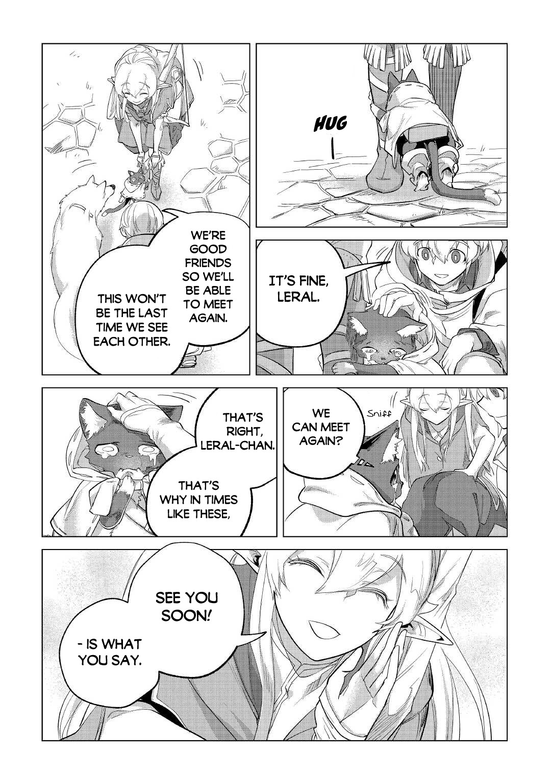 Mofumofu to Isekai Slow Life o Mezashimasu! chapter 28 page 35